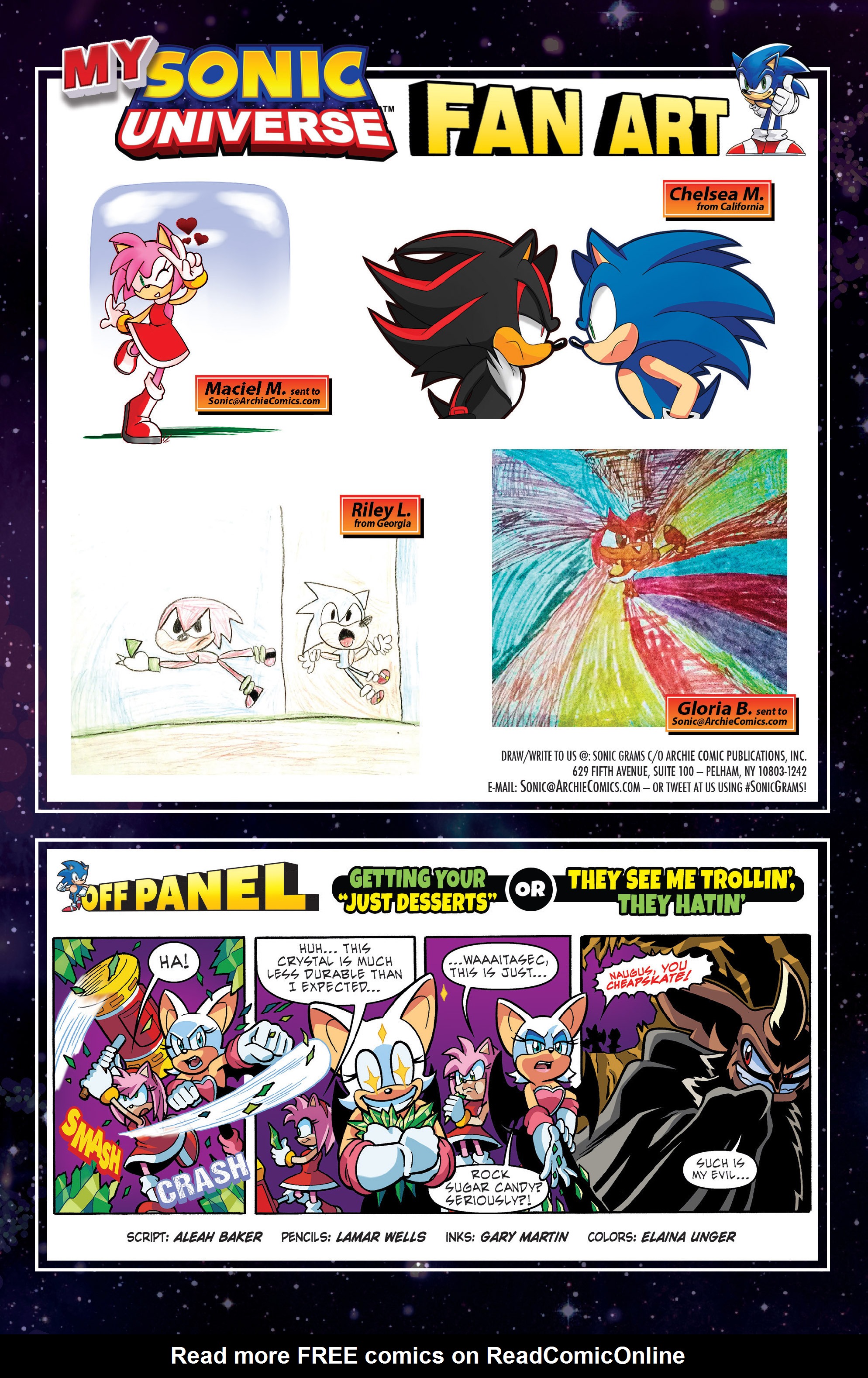 Read online Sonic Universe comic -  Issue #88 - 24