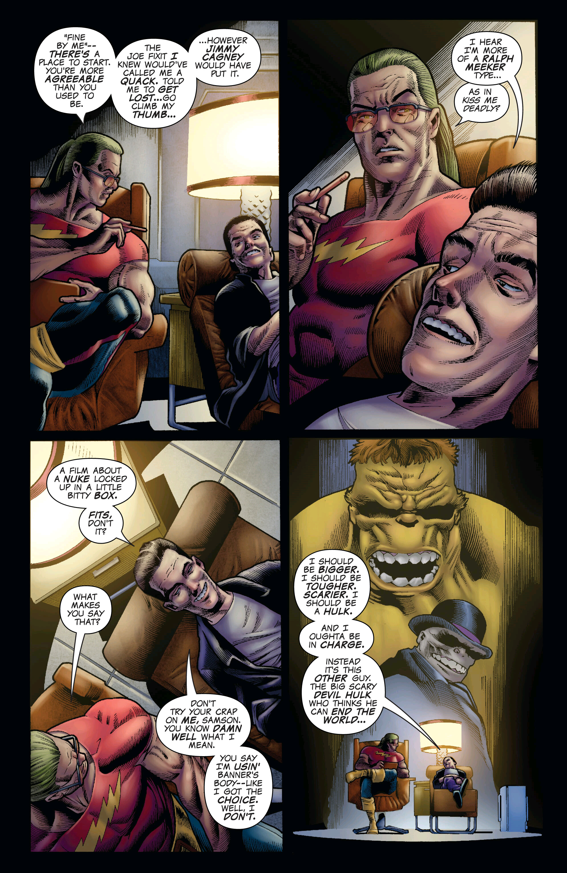 Read online Road To Empyre: The Kree/Skrull War comic -  Issue # _TPB - 42