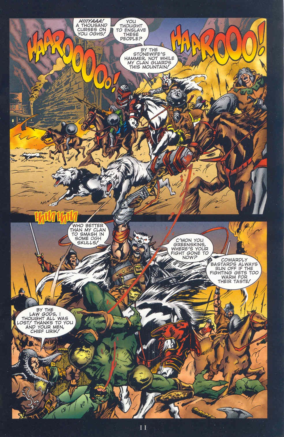 Read online Dungeons & Dragons: Tempests Gate comic -  Issue #1 - 12