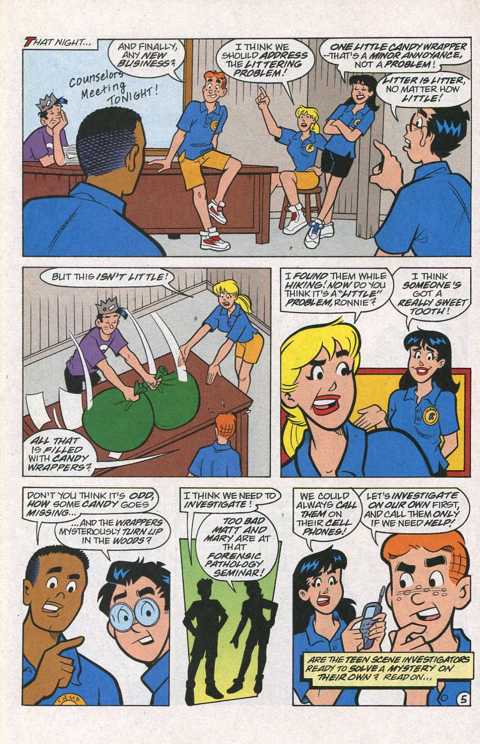 Read online Archie's Weird Mysteries comic -  Issue #29 - 8