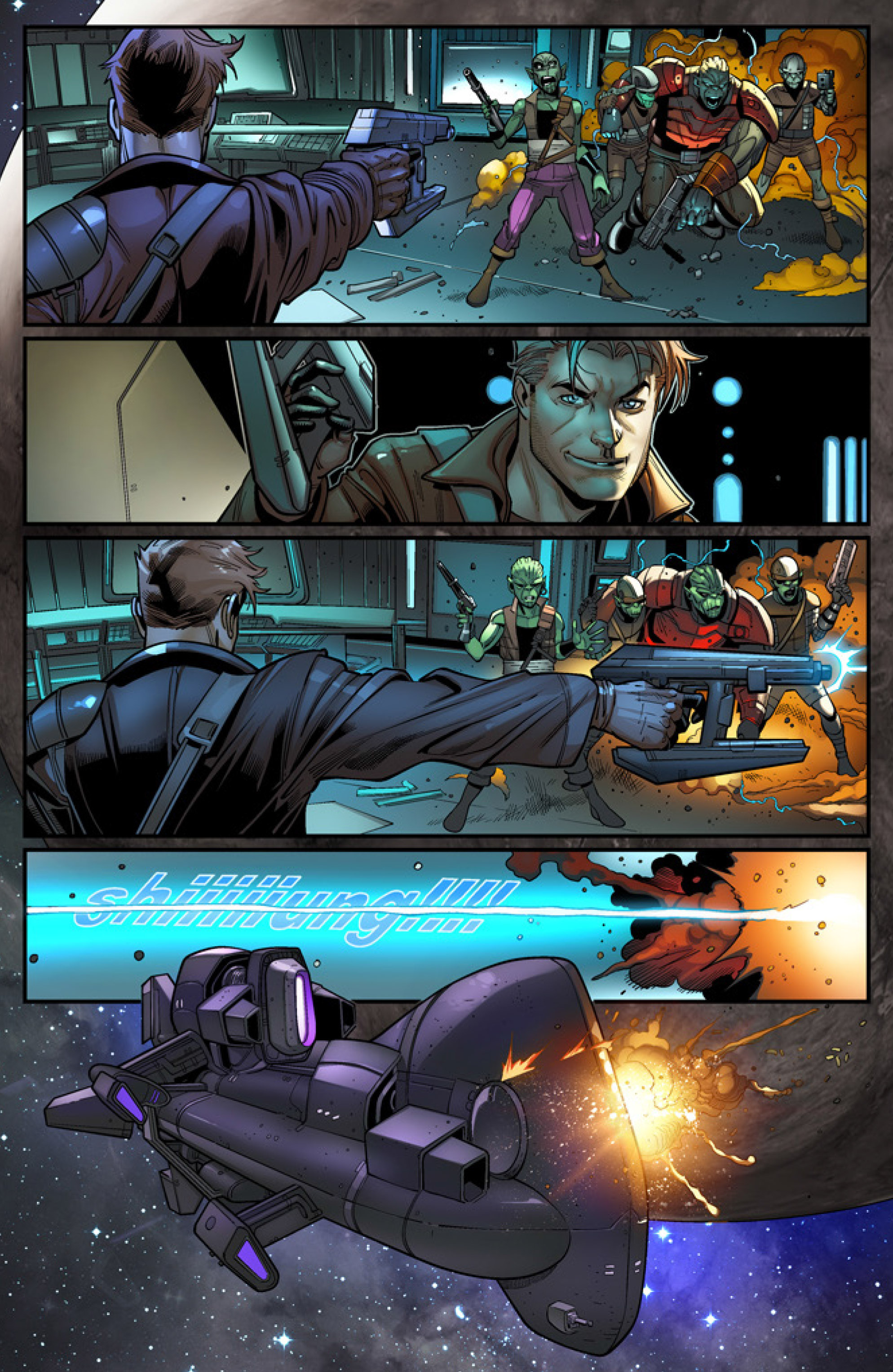 Read online Legendary Star-Lord comic -  Issue # _Special - 89