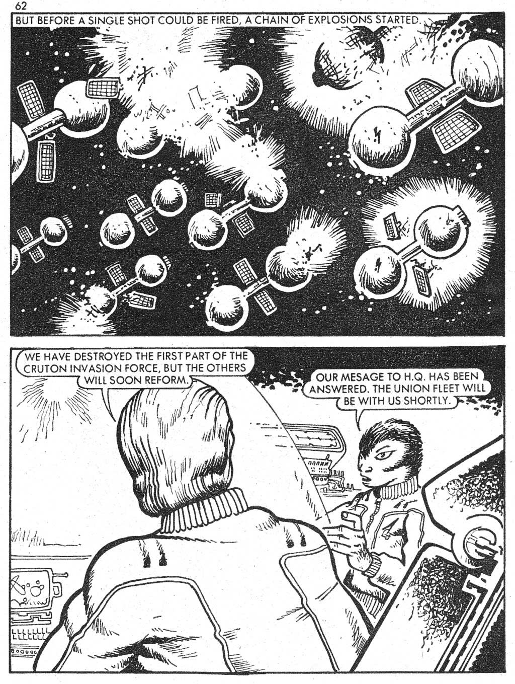 Read online Starblazer comic -  Issue #4 - 62
