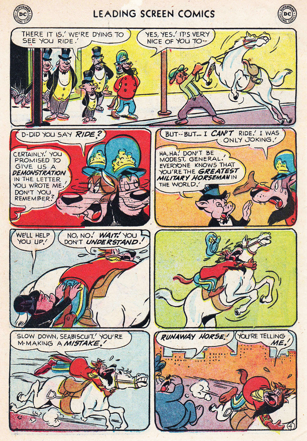 Read online Leading Screen Comics comic -  Issue #57 - 6