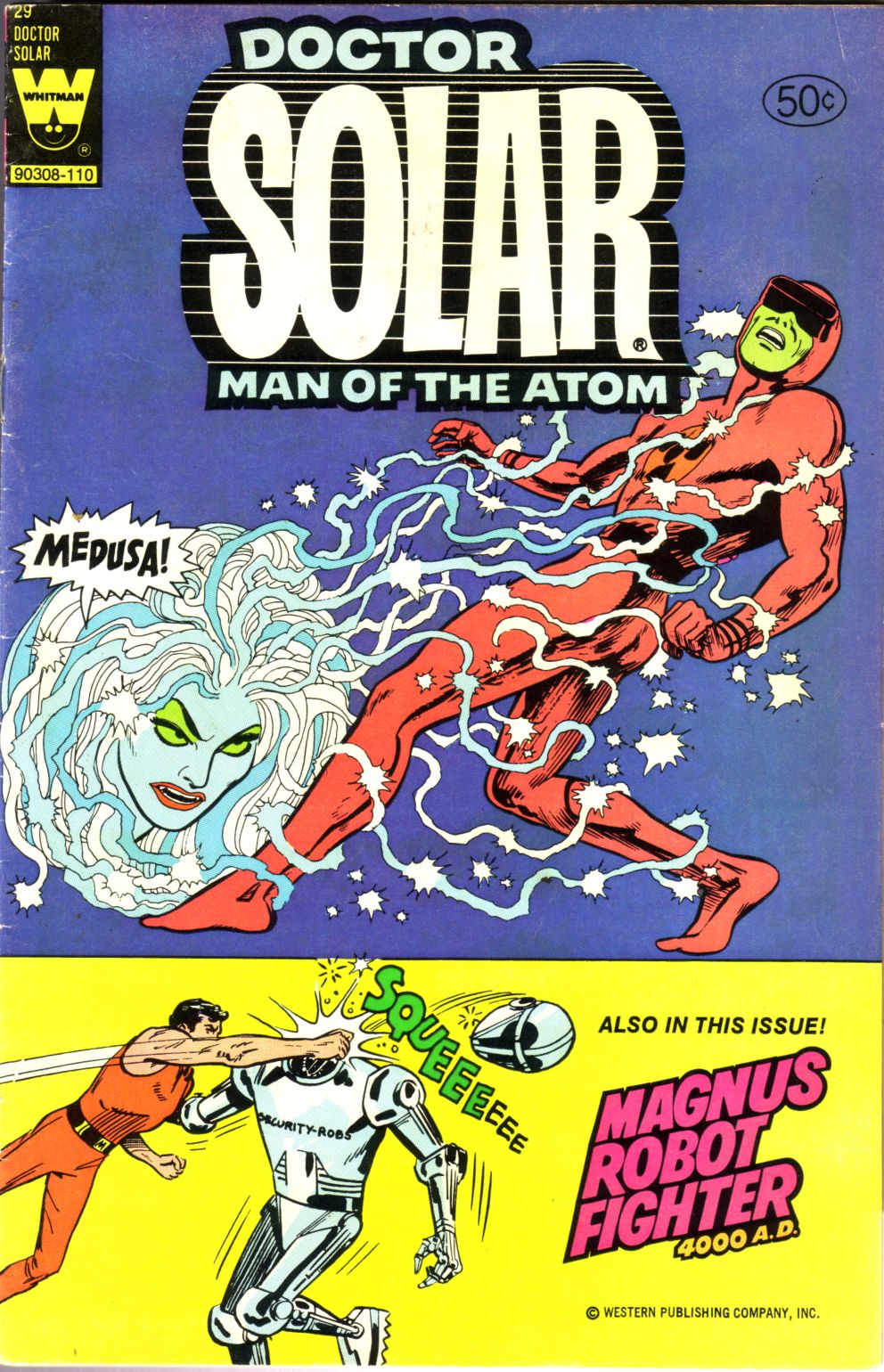 Doctor Solar, Man of the Atom (1962) Issue #29 #29 - English 1