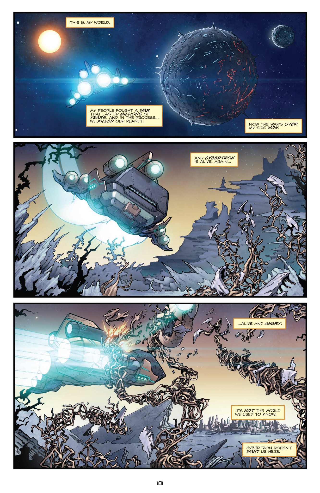 Read online Transformers: The IDW Collection Phase Two comic -  Issue # TPB 1 (Part 2) - 2