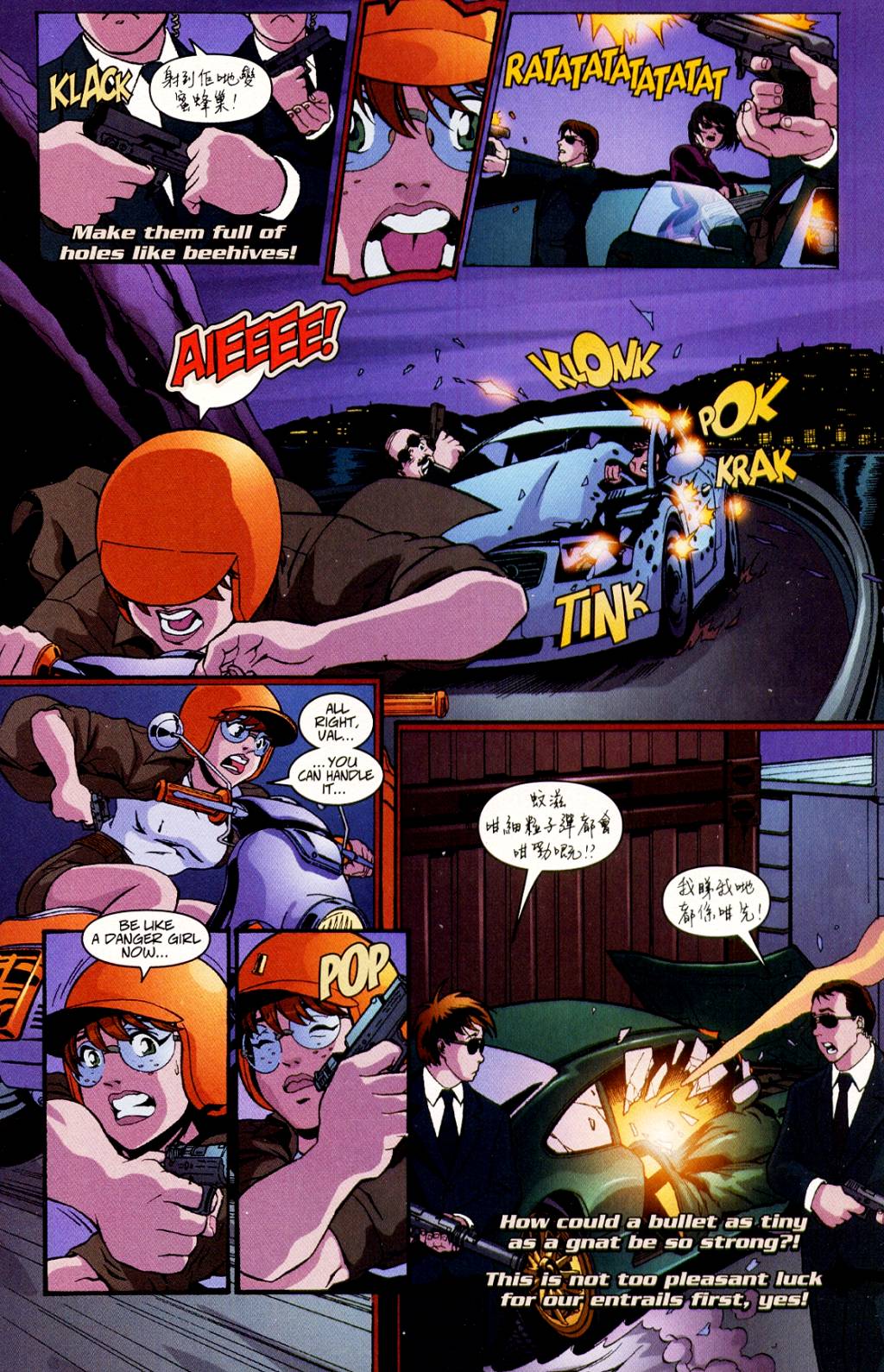Read online Danger Girl Kamikaze comic -  Issue #1 - 9