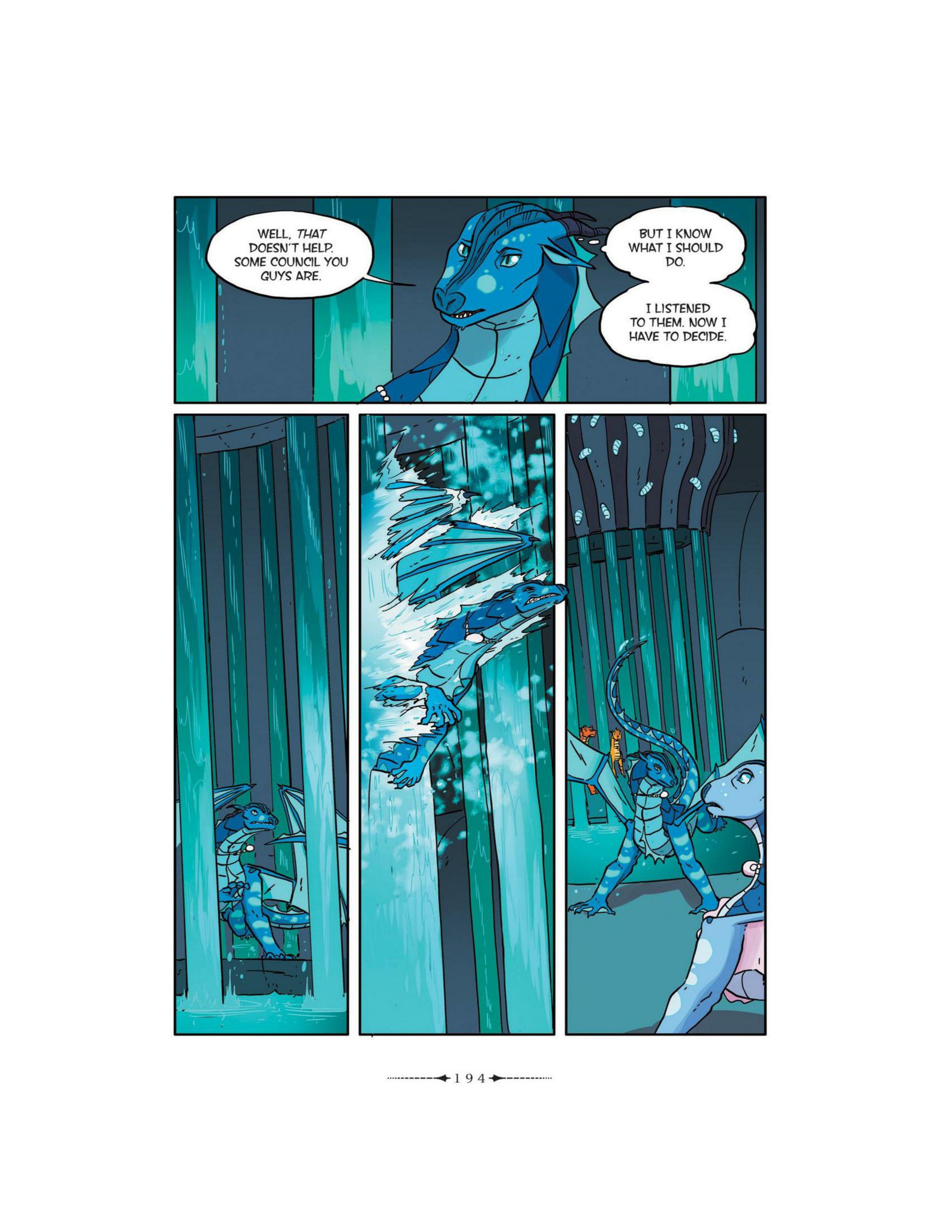 Read online Wings of Fire comic -  Issue # TPB 2 (Part 3) - 5