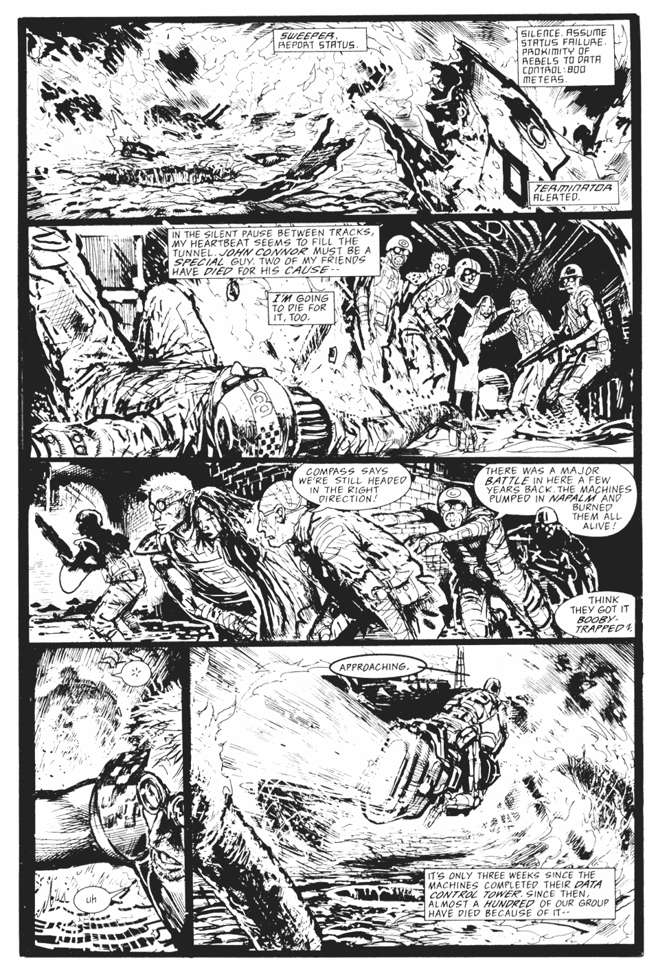 Read online Dark Horse Presents (1986) comic -  Issue #138 - 7