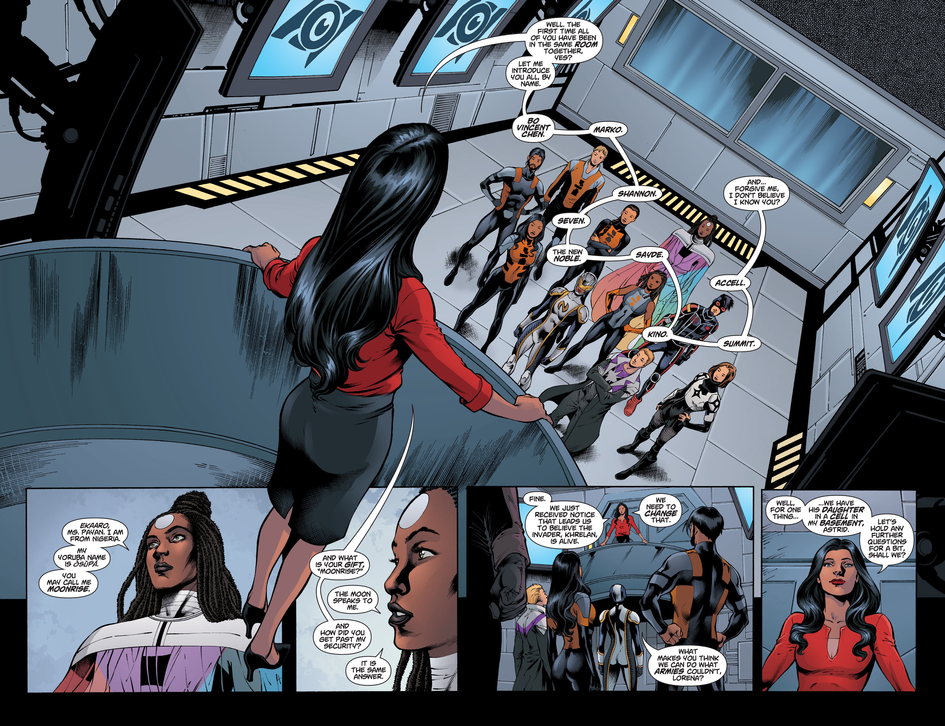 Read online Catalyst Prime: Seven Days comic -  Issue #5 - 14
