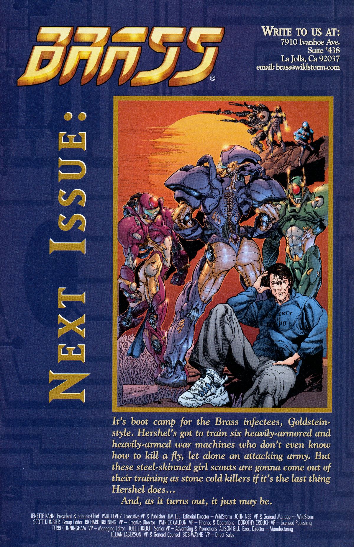 Read online Brass (2000) comic -  Issue #2 - 23