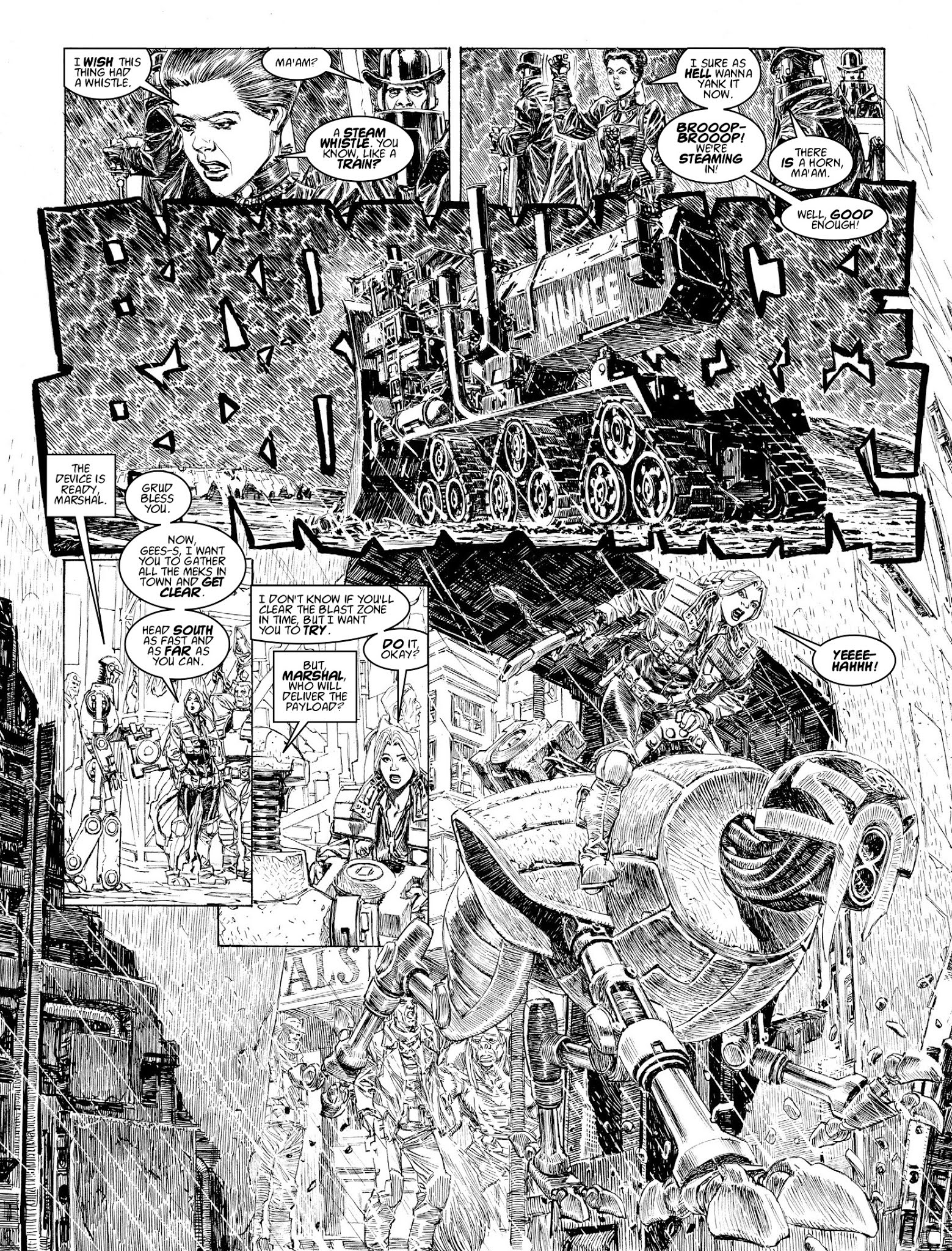 Read online Judge Dredd Megazine (Vol. 5) comic -  Issue #403 - 22