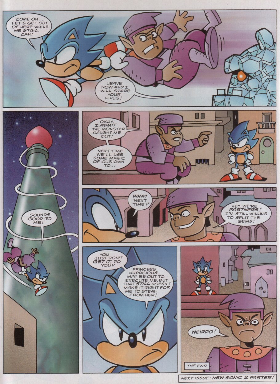 Read online Sonic the Comic comic -  Issue #155 - 8