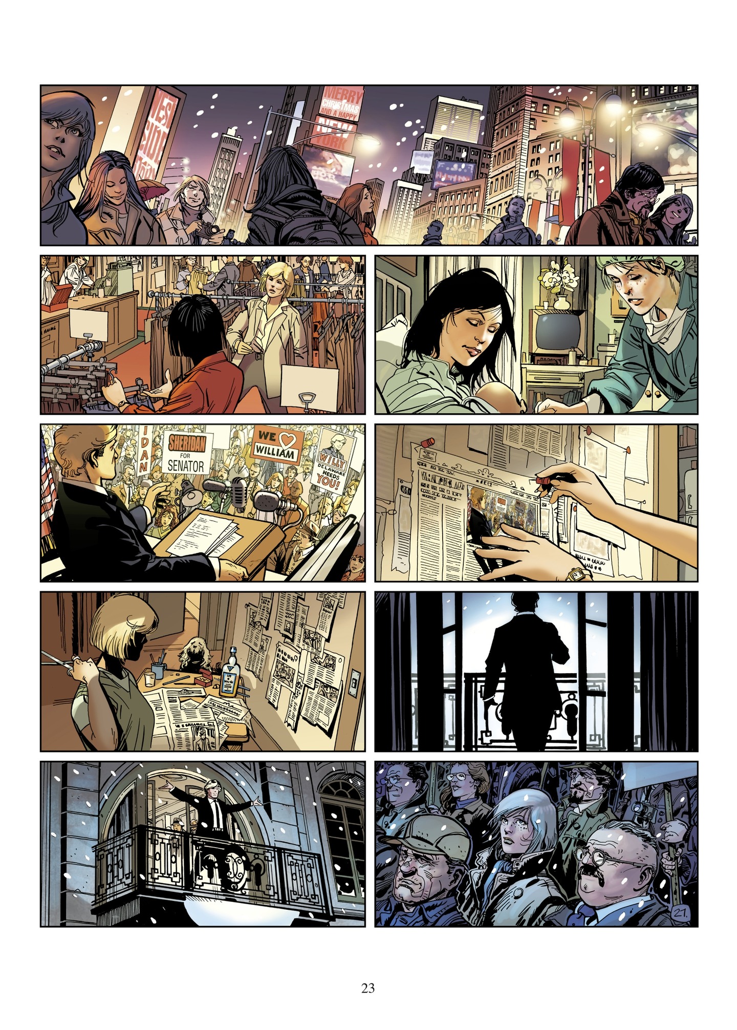 Read online XIII Mystery comic -  Issue #8 - 25