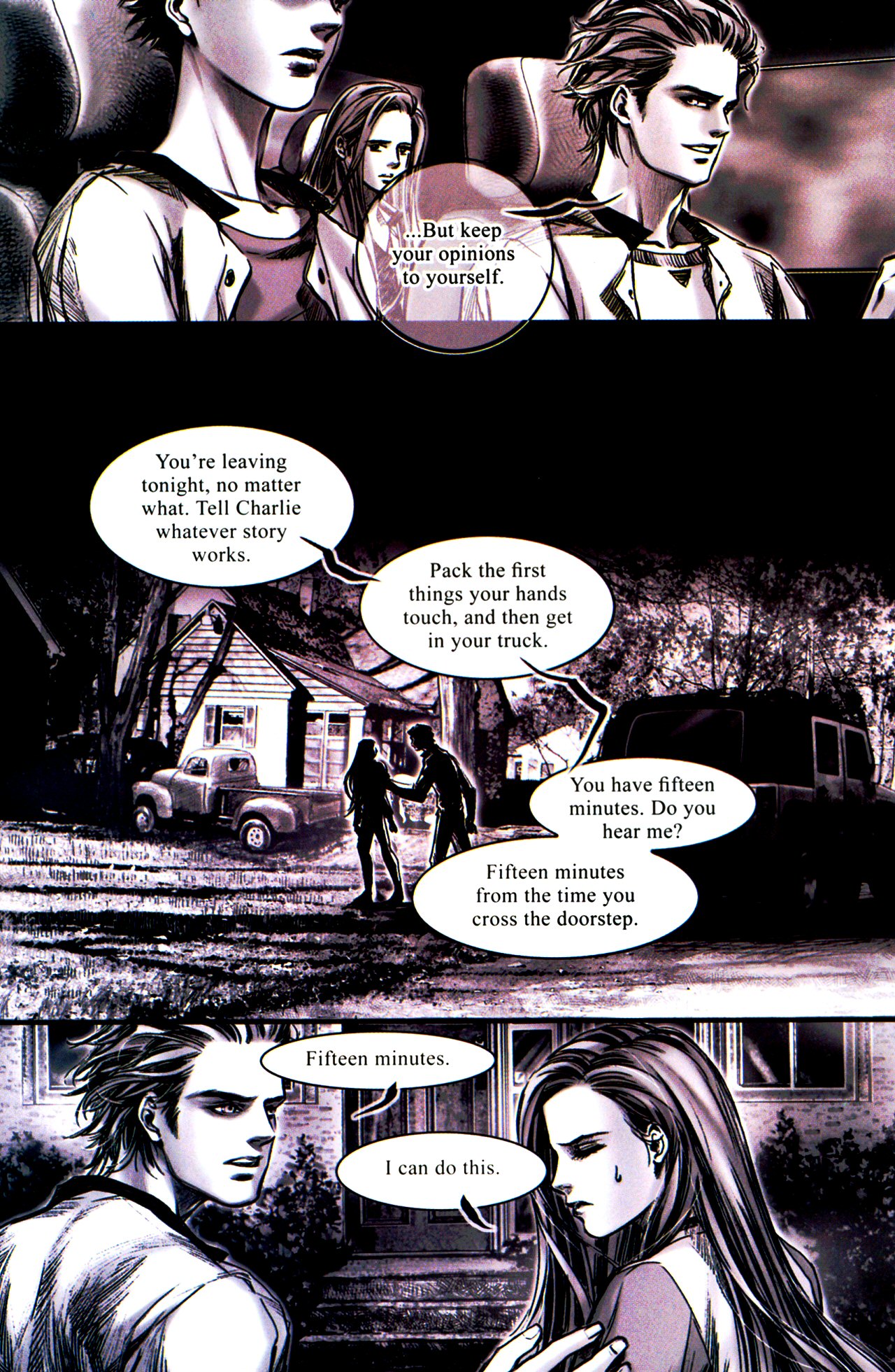 Read online Twilight: The Graphic Novel comic -  Issue # TPB 2 (Part 2) - 27
