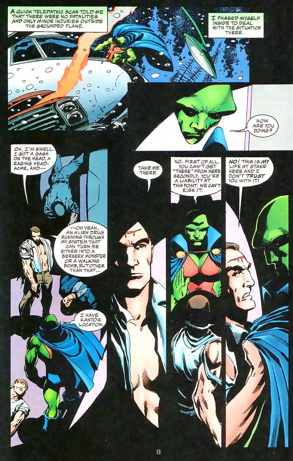 Read online Martian Manhunter (1998) comic -  Issue #31 - 10