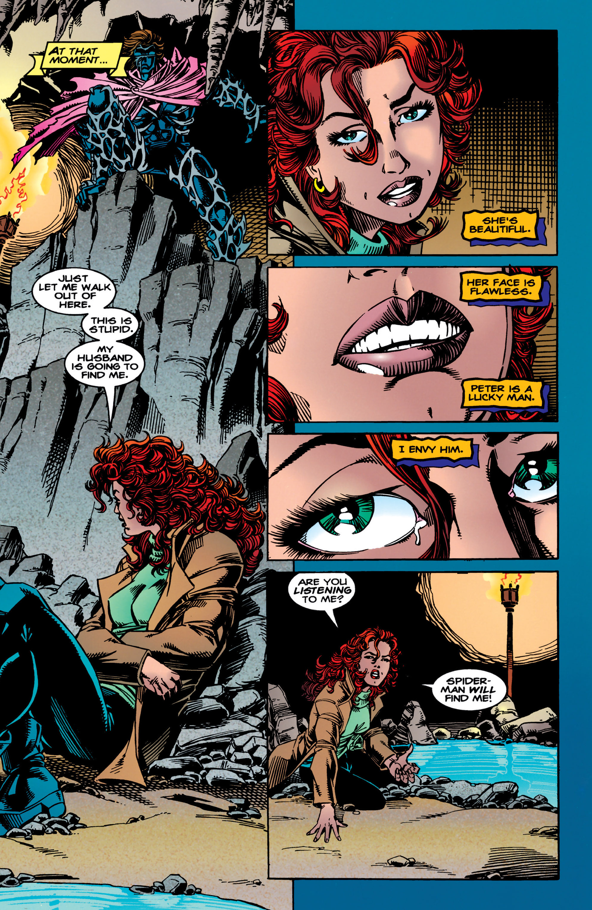 Read online Spider-Man: The Complete Clone Saga Epic comic -  Issue # TPB 3 (Part 2) - 130