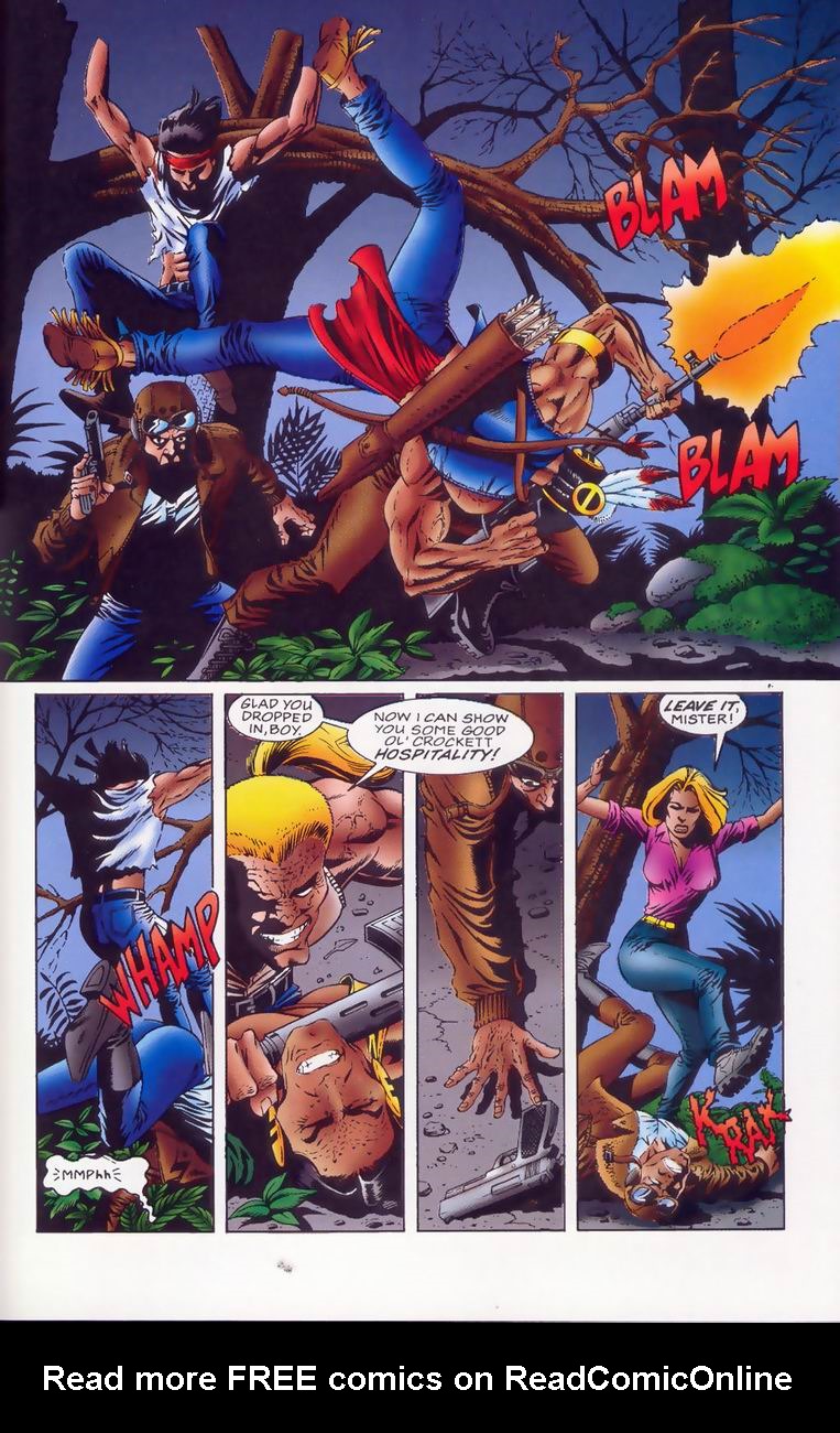 Read online Turok, Dinosaur Hunter (1993) comic -  Issue #39 - 17