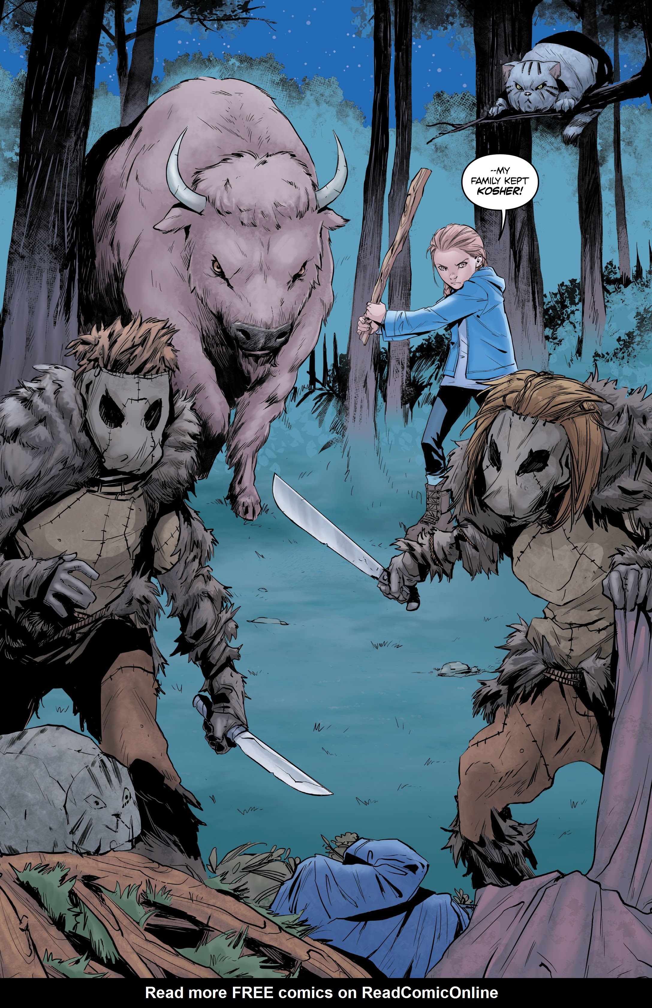 Read online Animosity: Omnibus HC comic -  Issue # TPB (Part 2) - 9