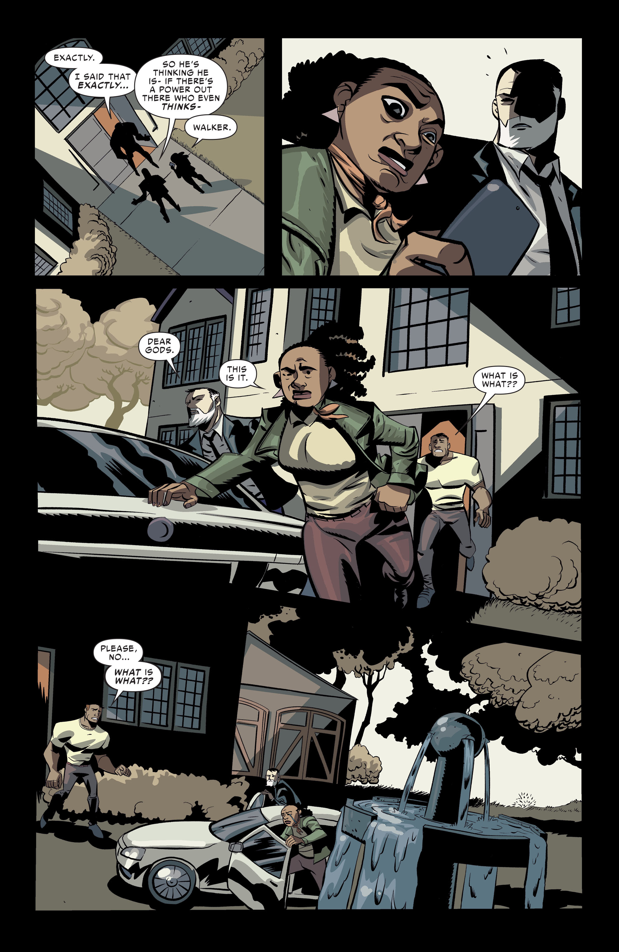 Read online Powers: The Best Ever (2020) comic -  Issue # TPB - 156