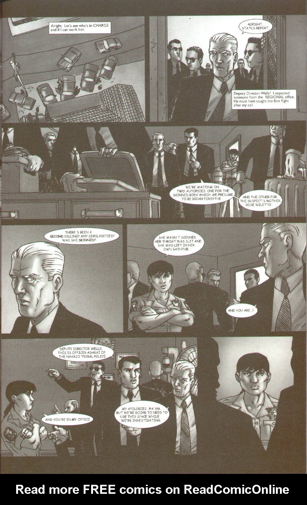 Read online Skinwalker comic -  Issue #2 - 13