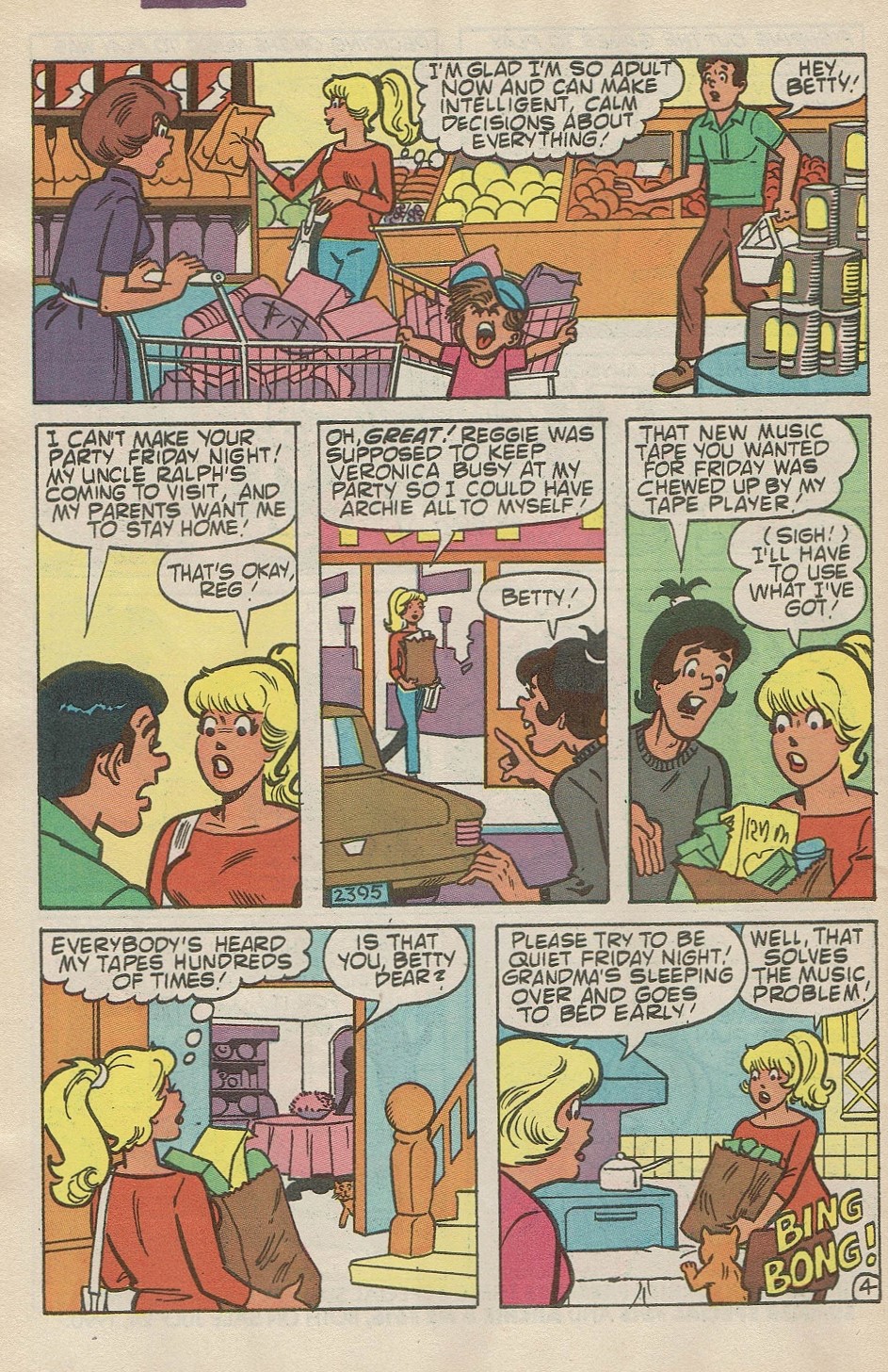 Read online Betty's Diary comic -  Issue #37 - 32
