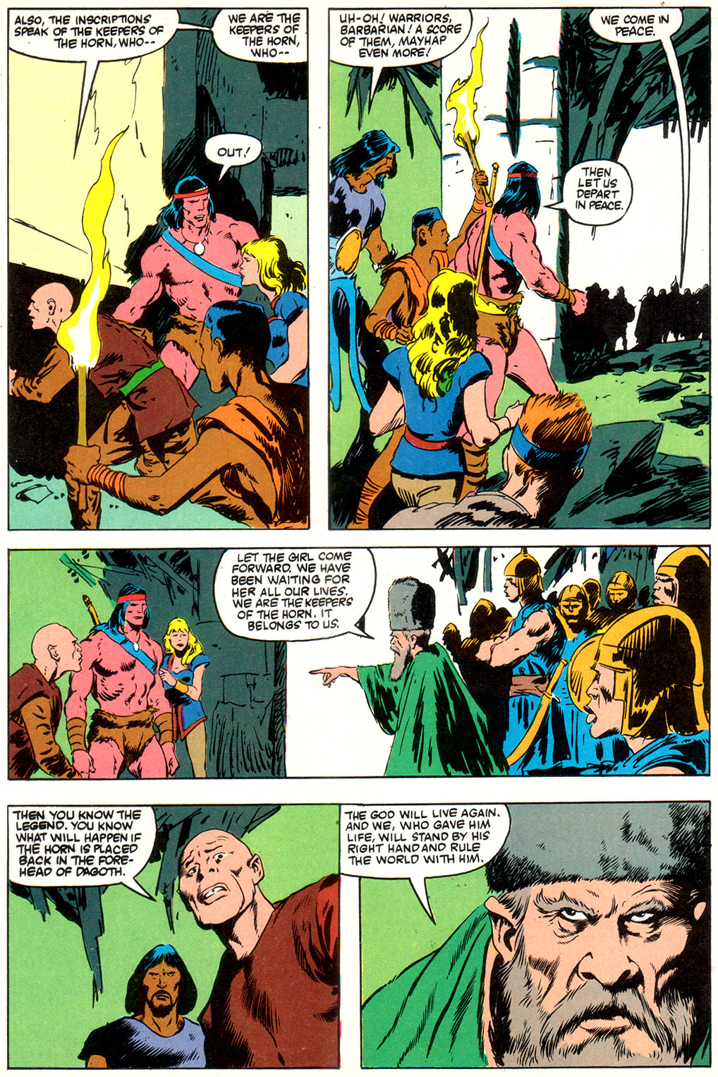 Read online Marvel Comics Super Special comic -  Issue #35 - 53