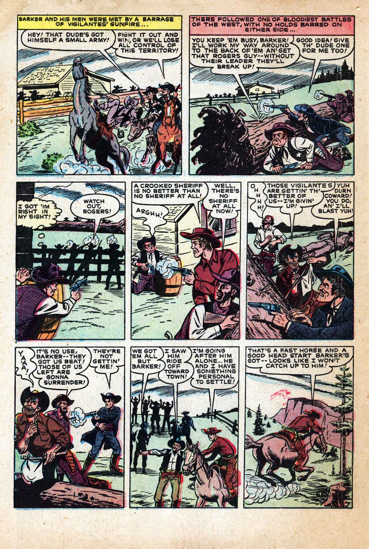 Read online Wild Western comic -  Issue #10 - 22
