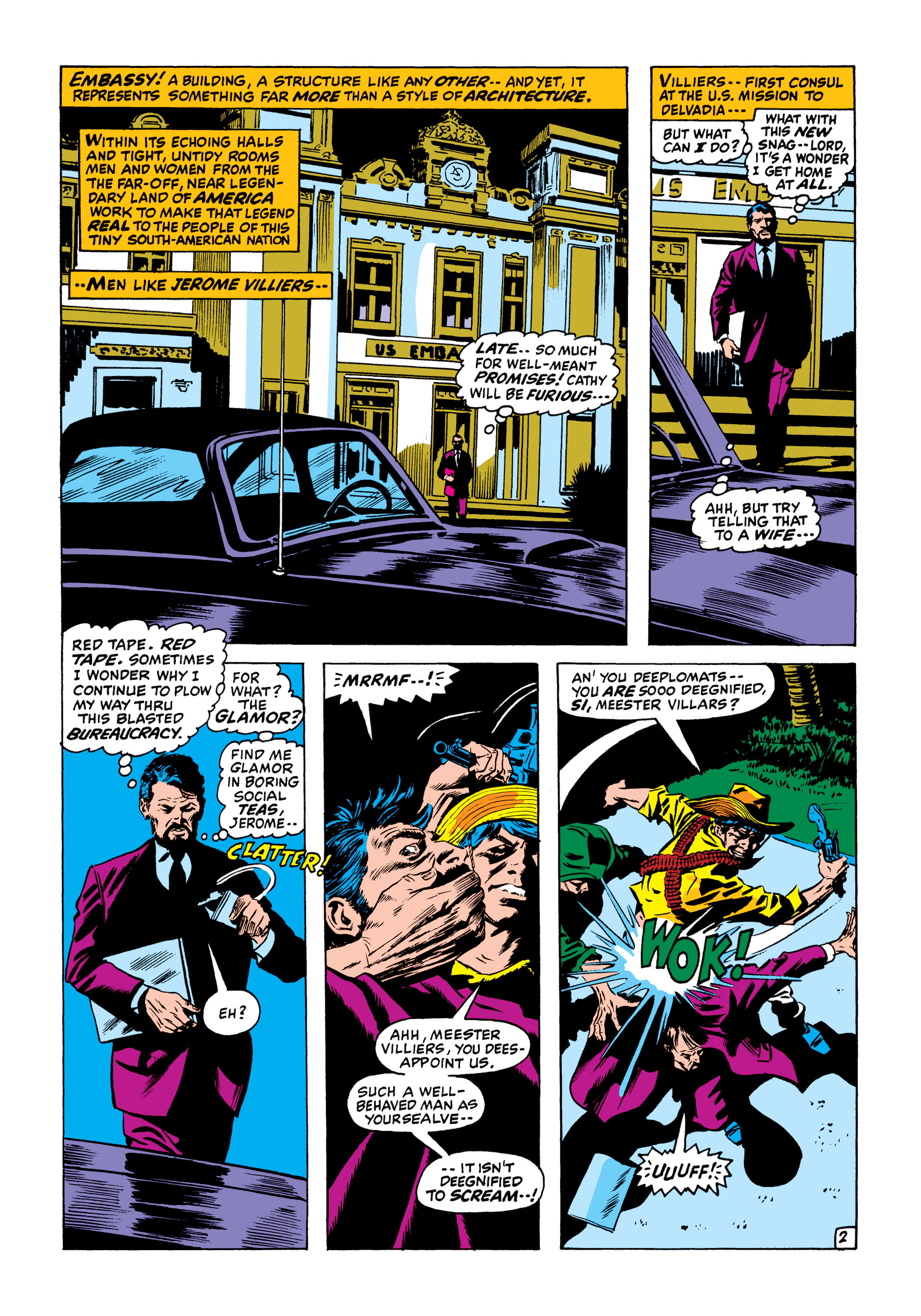 Read online Marvel Masterworks: Daredevil comic -  Issue # TPB 8 (Part 1) - 97