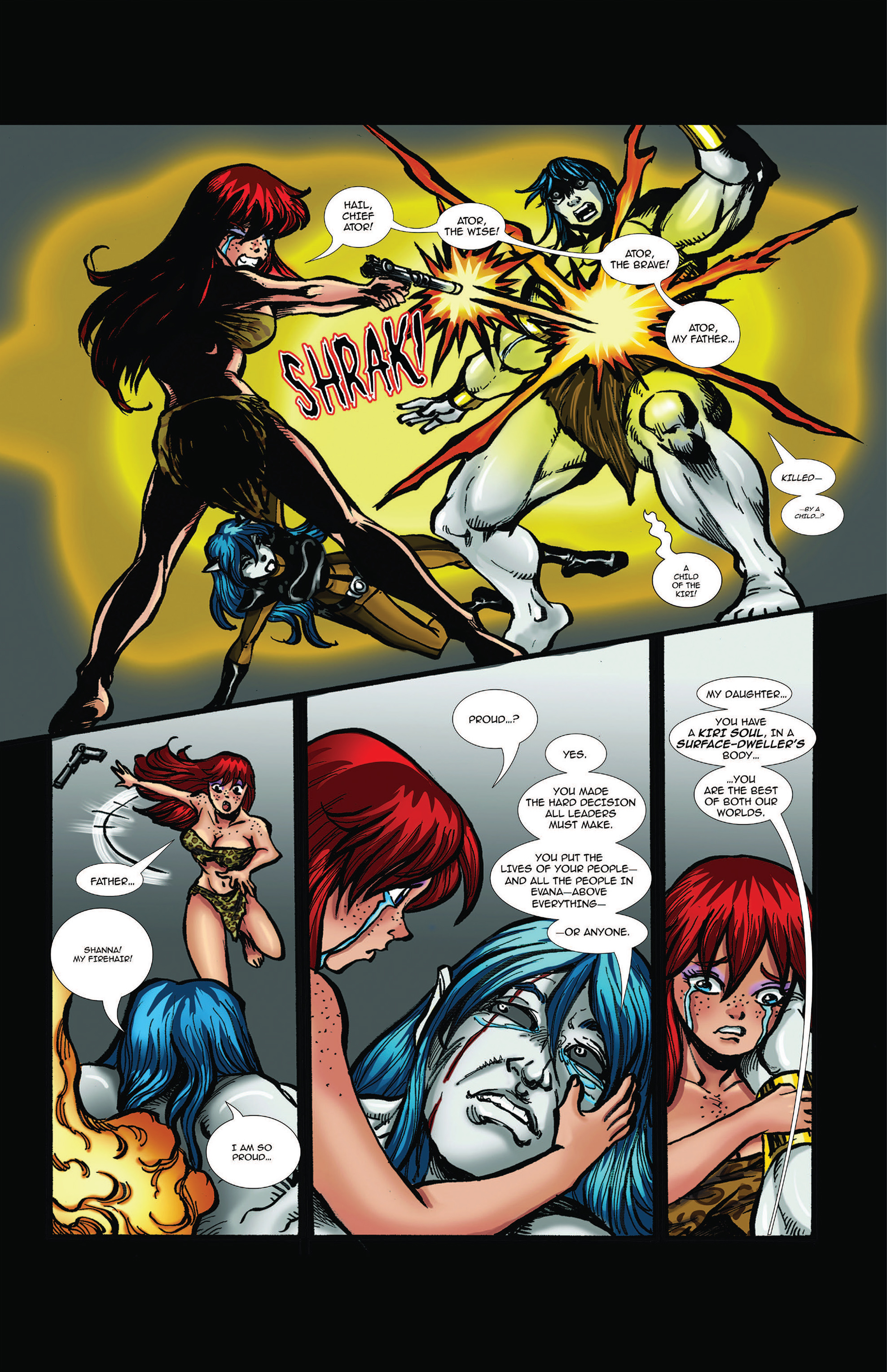 Read online Jungle Comics (2019) comic -  Issue #3 - 30