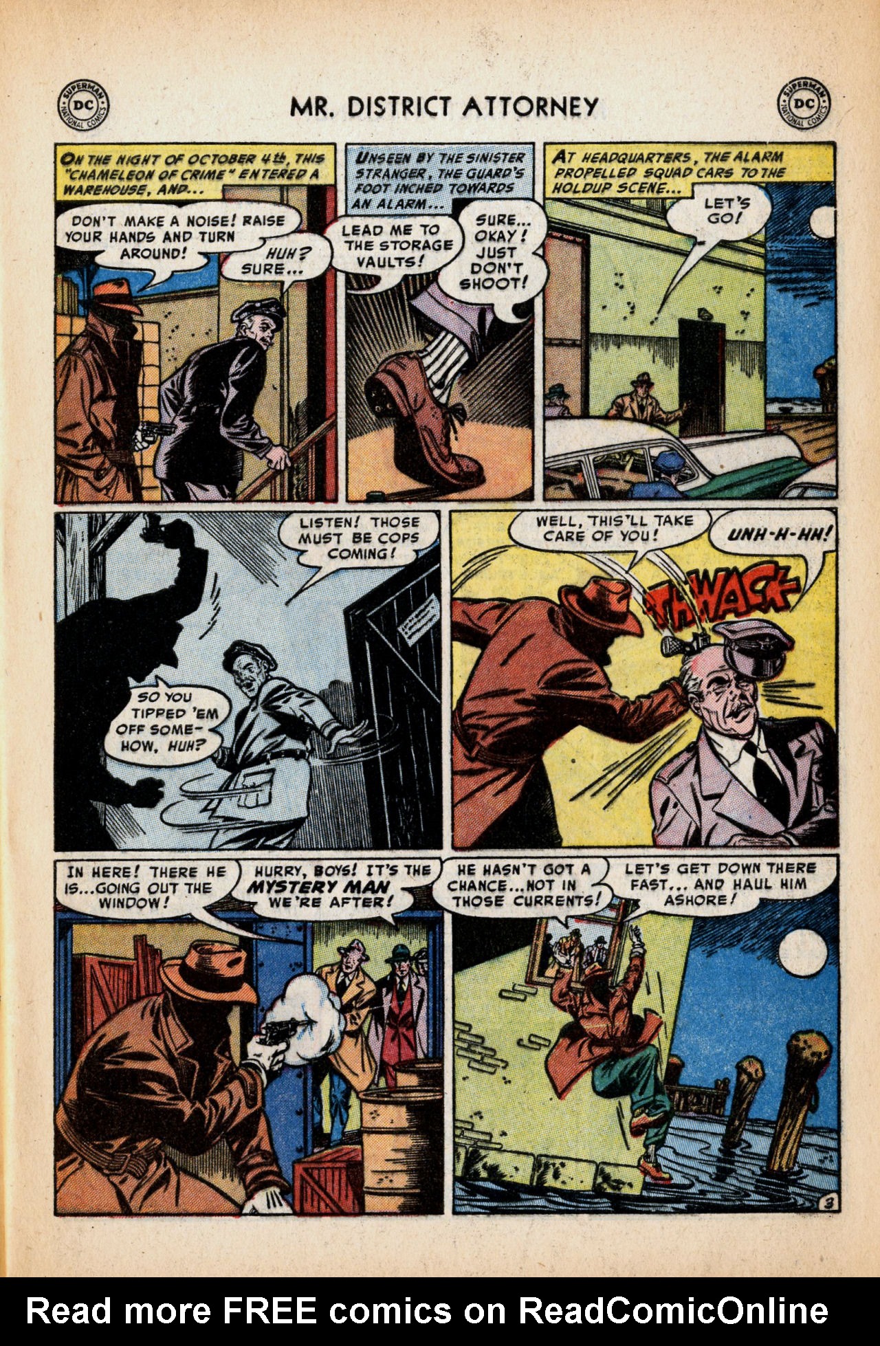 Read online Mr. District Attorney comic -  Issue #36 - 5