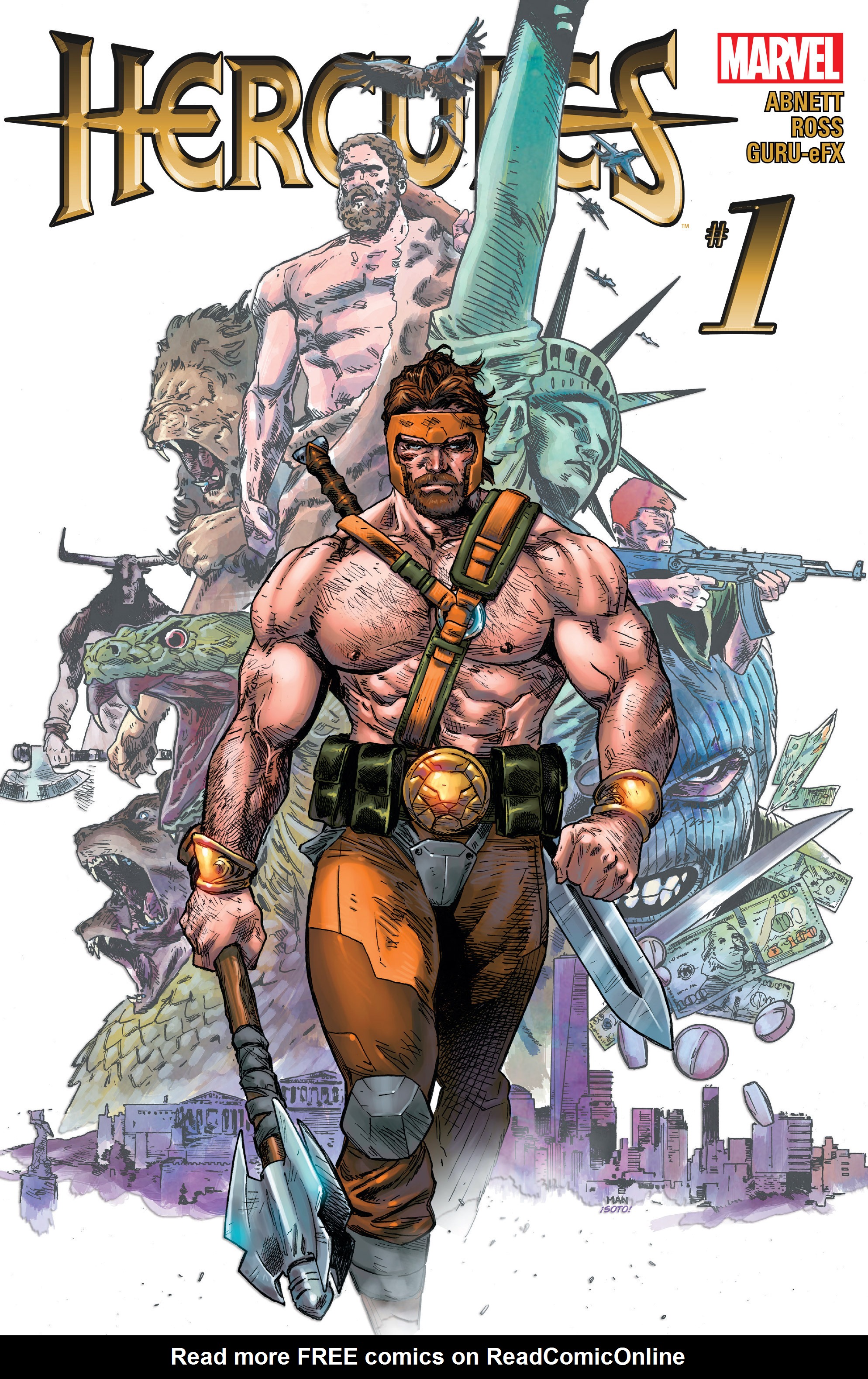 Read online Hercules: Still Going Strong comic -  Issue # TPB - 4