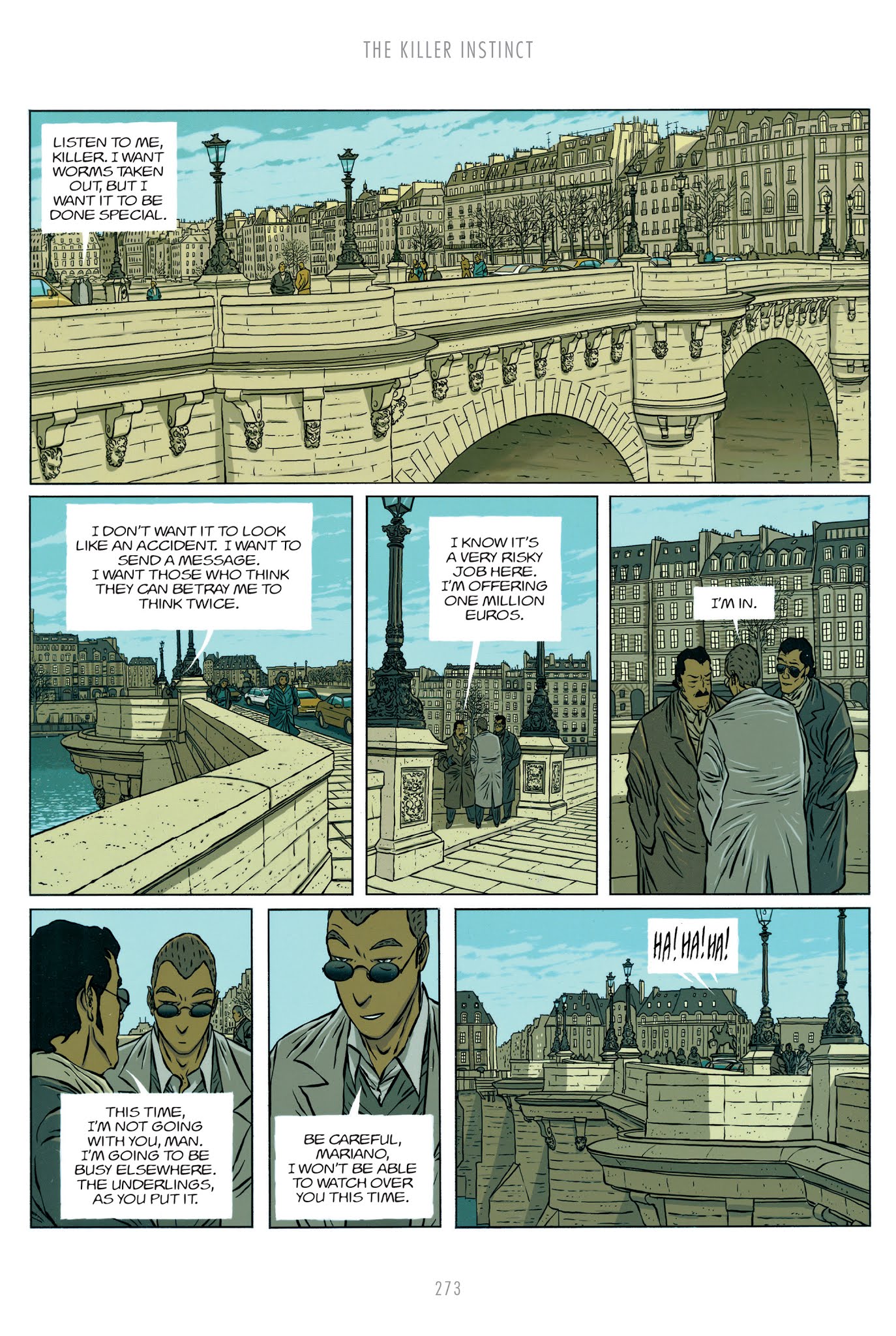 Read online The Complete The Killer comic -  Issue # TPB (Part 3) - 72