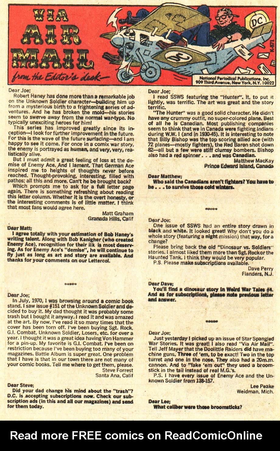 Read online Star Spangled War Stories (1952) comic -  Issue #162 - 32