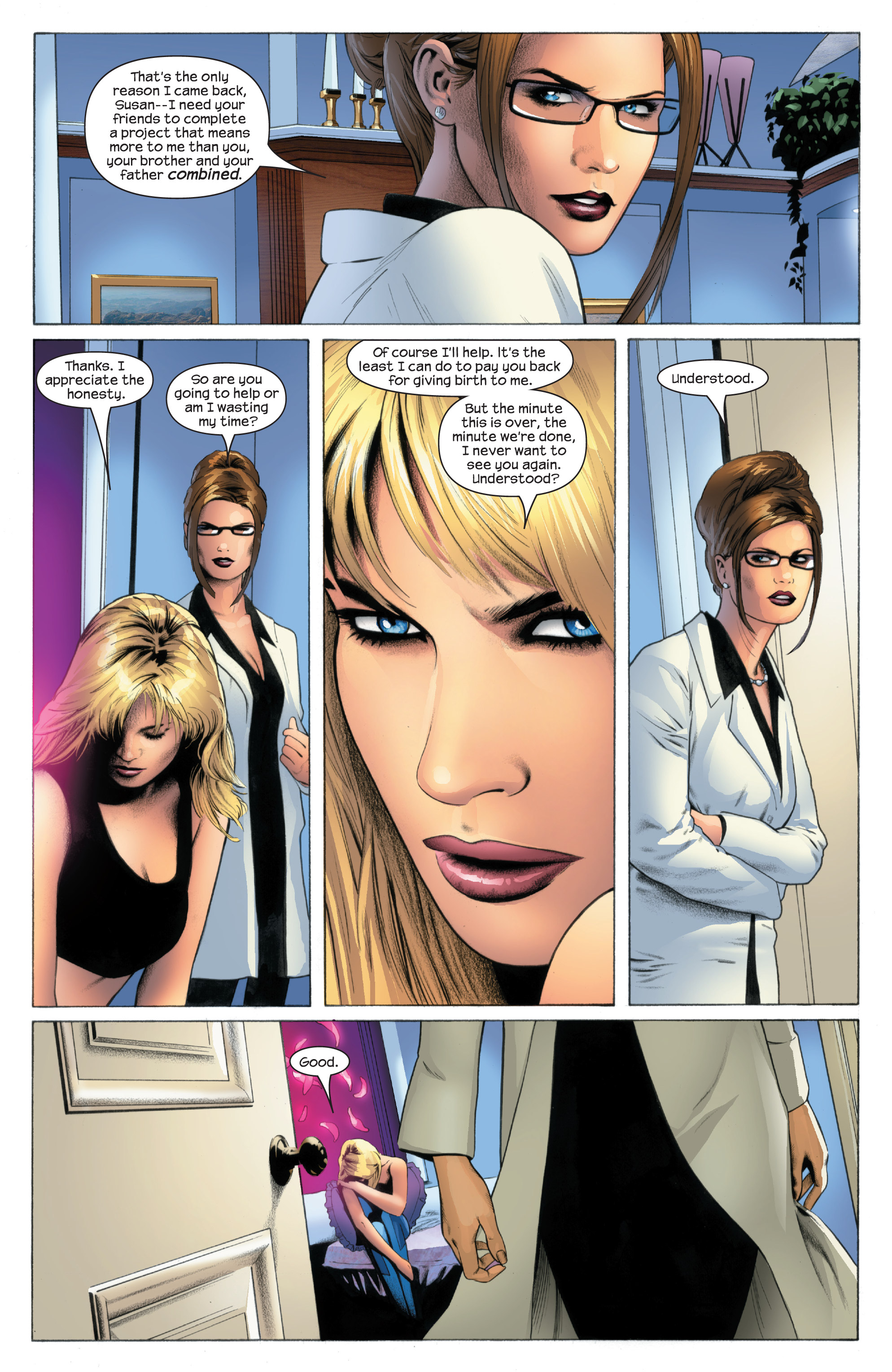 Read online Ultimate Fantastic Four (2004) comic -  Issue # _TPB Collection 3 (Part 1) - 89