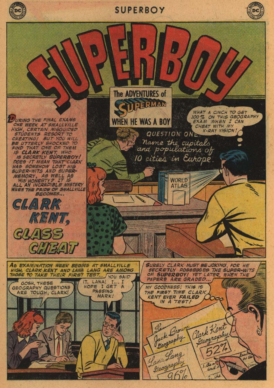 Read online Superboy (1949) comic -  Issue #66 - 12