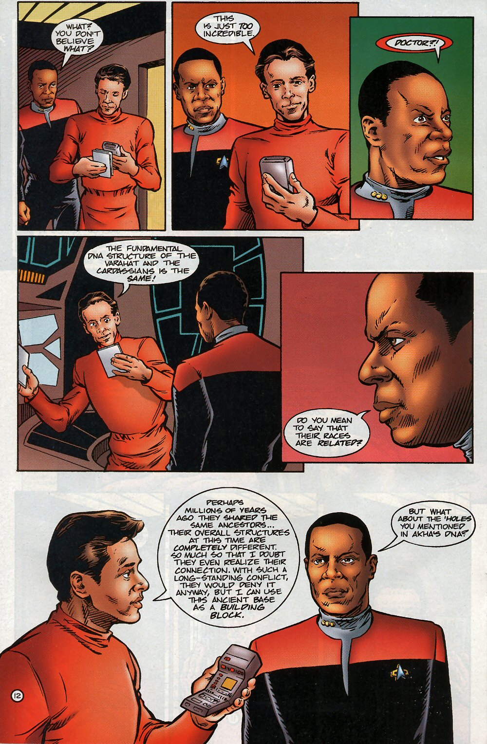 Read online Star Trek: Deep Space Nine (1993) comic -  Issue #27 - 18