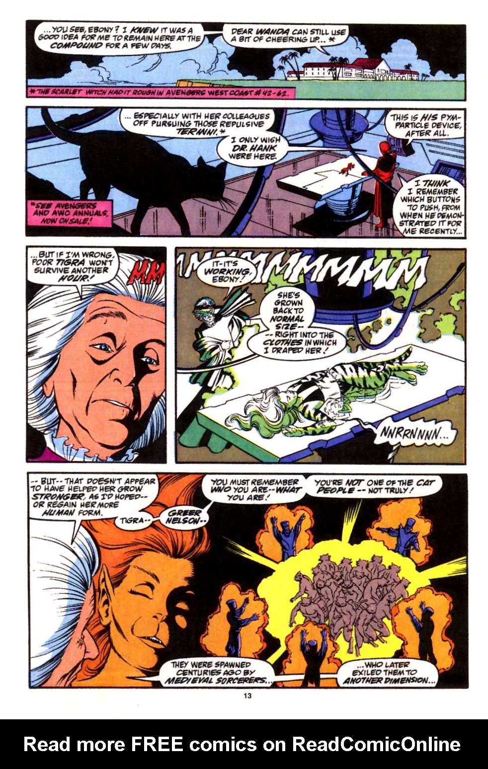 Read online Avengers Spotlight comic -  Issue #38 - 11