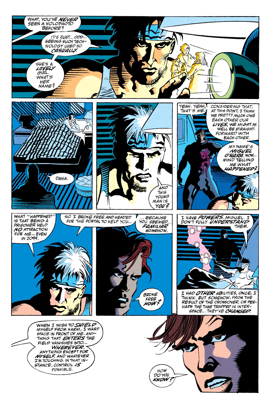 Spider-Man 2099 (1992) issue 14 - Page 10