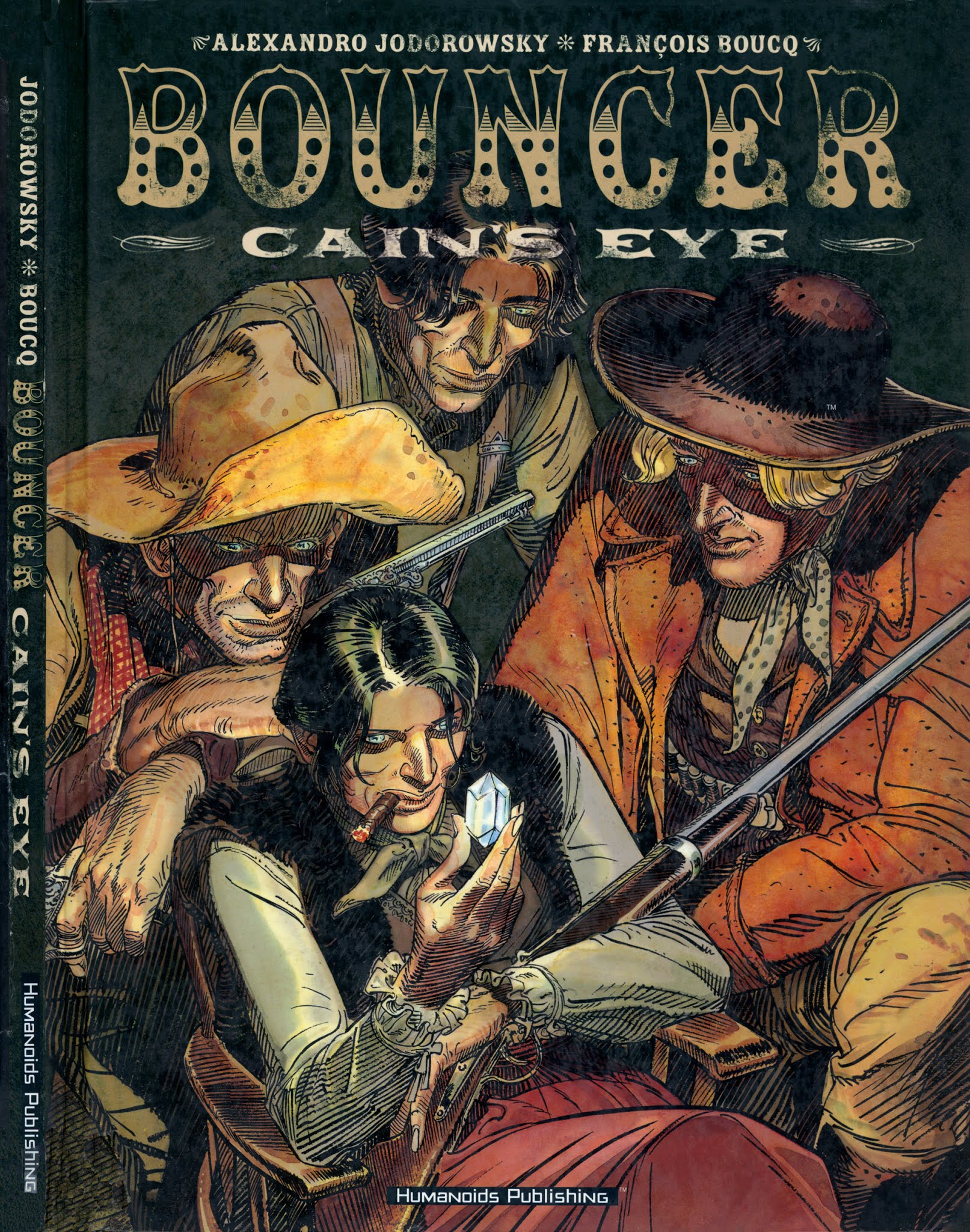 Read online Bouncer comic -  Issue #1 - 1