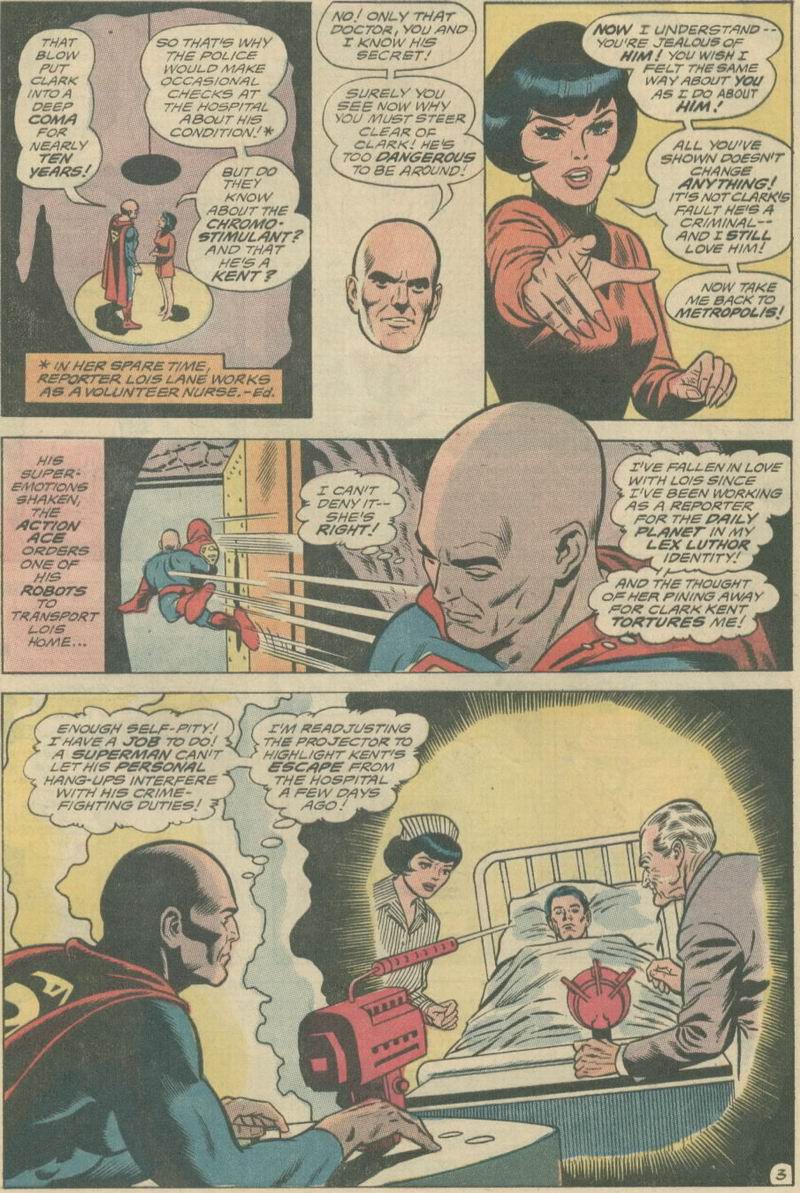 Read online Superman (1939) comic -  Issue #231 - 4
