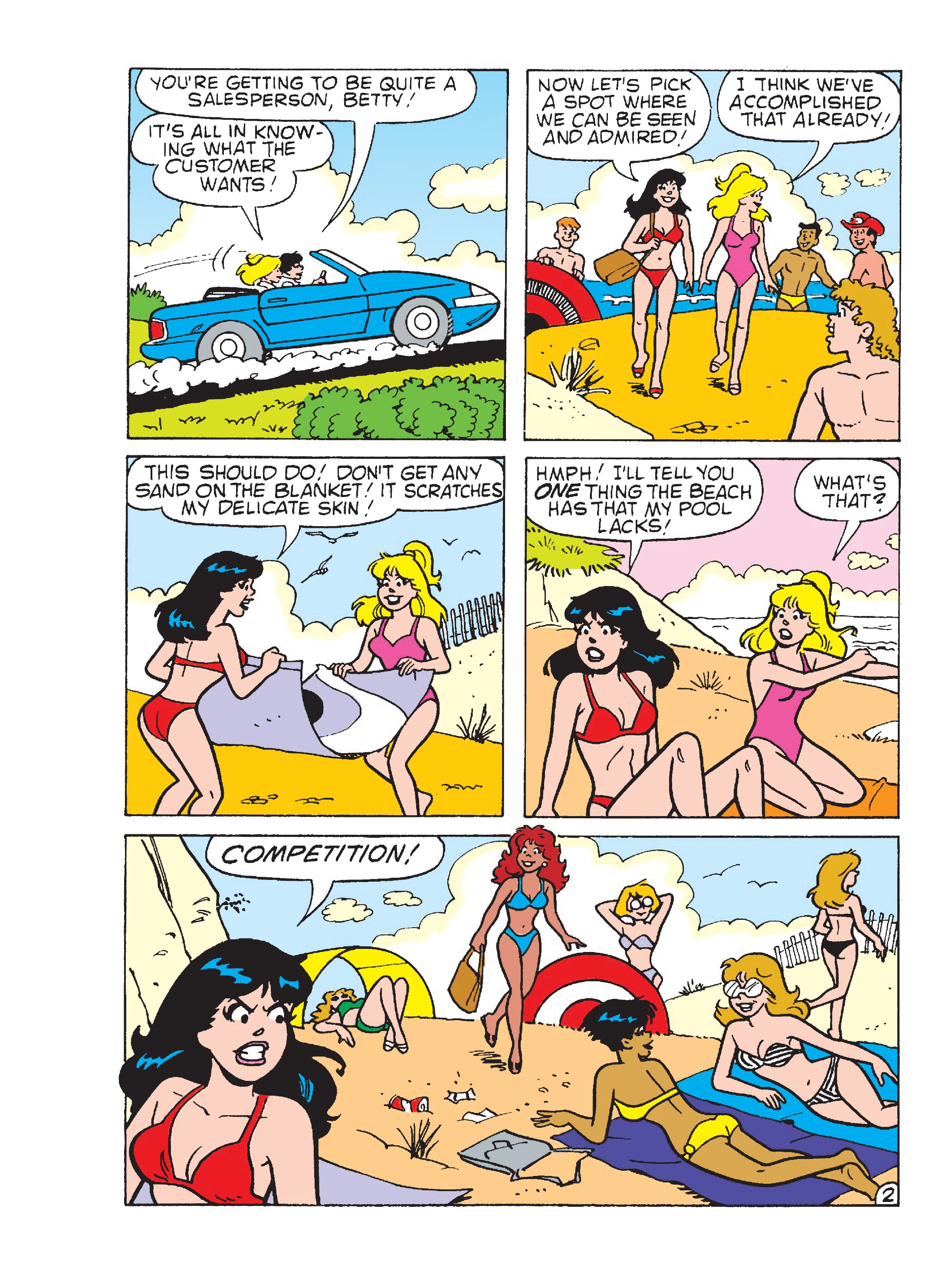 Read online Archie 80th Anniversary Digest comic -  Issue #3 - 63