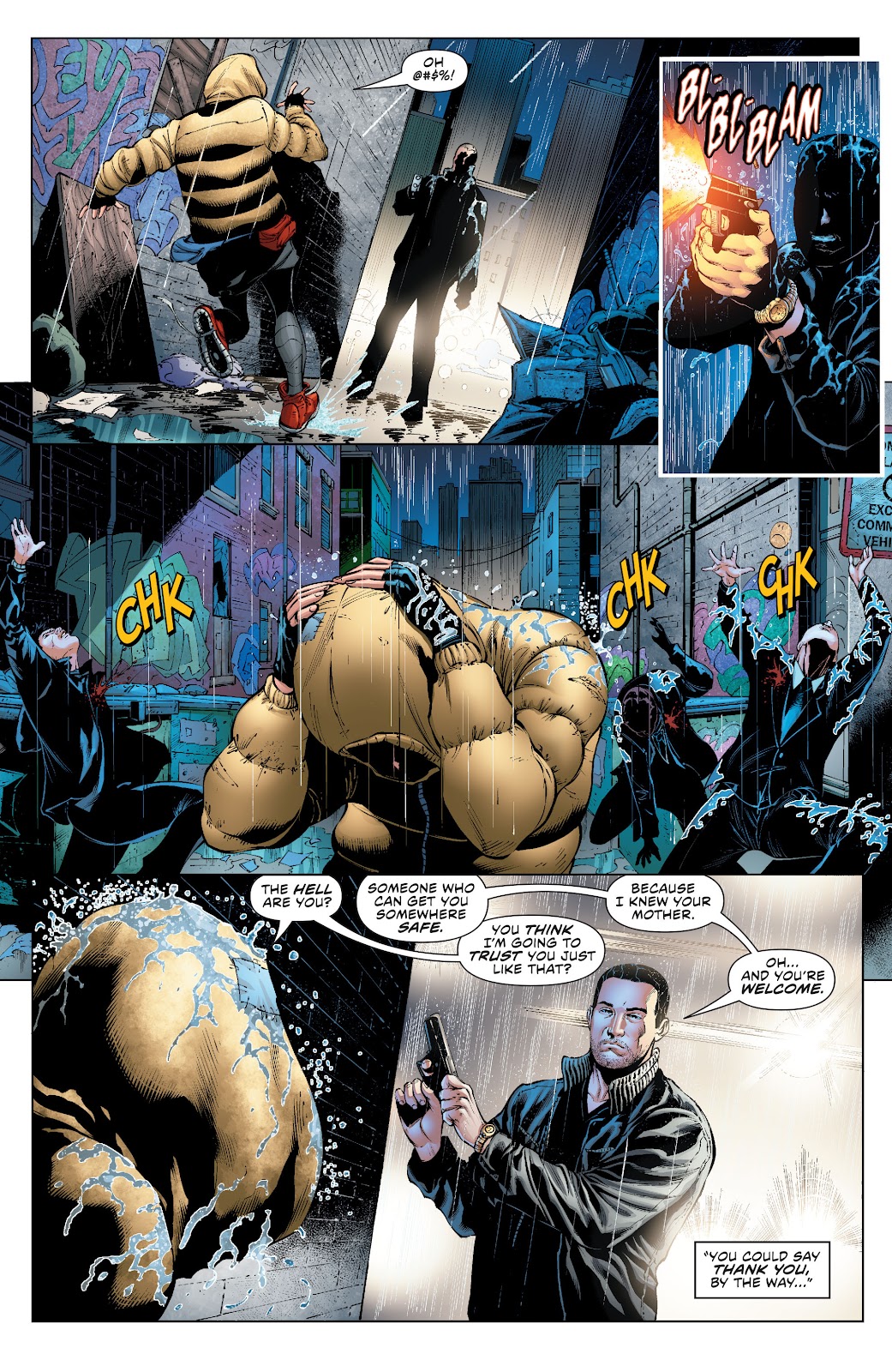 Green Arrow (2011) issue 36 - Page 4