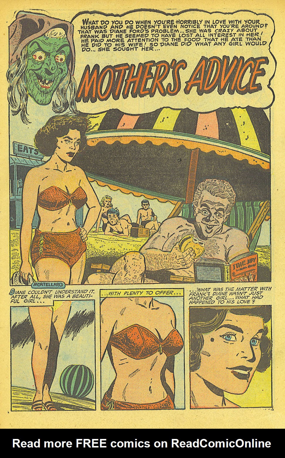 Read online Weird Mysteries (1952) comic -  Issue #7 - 2