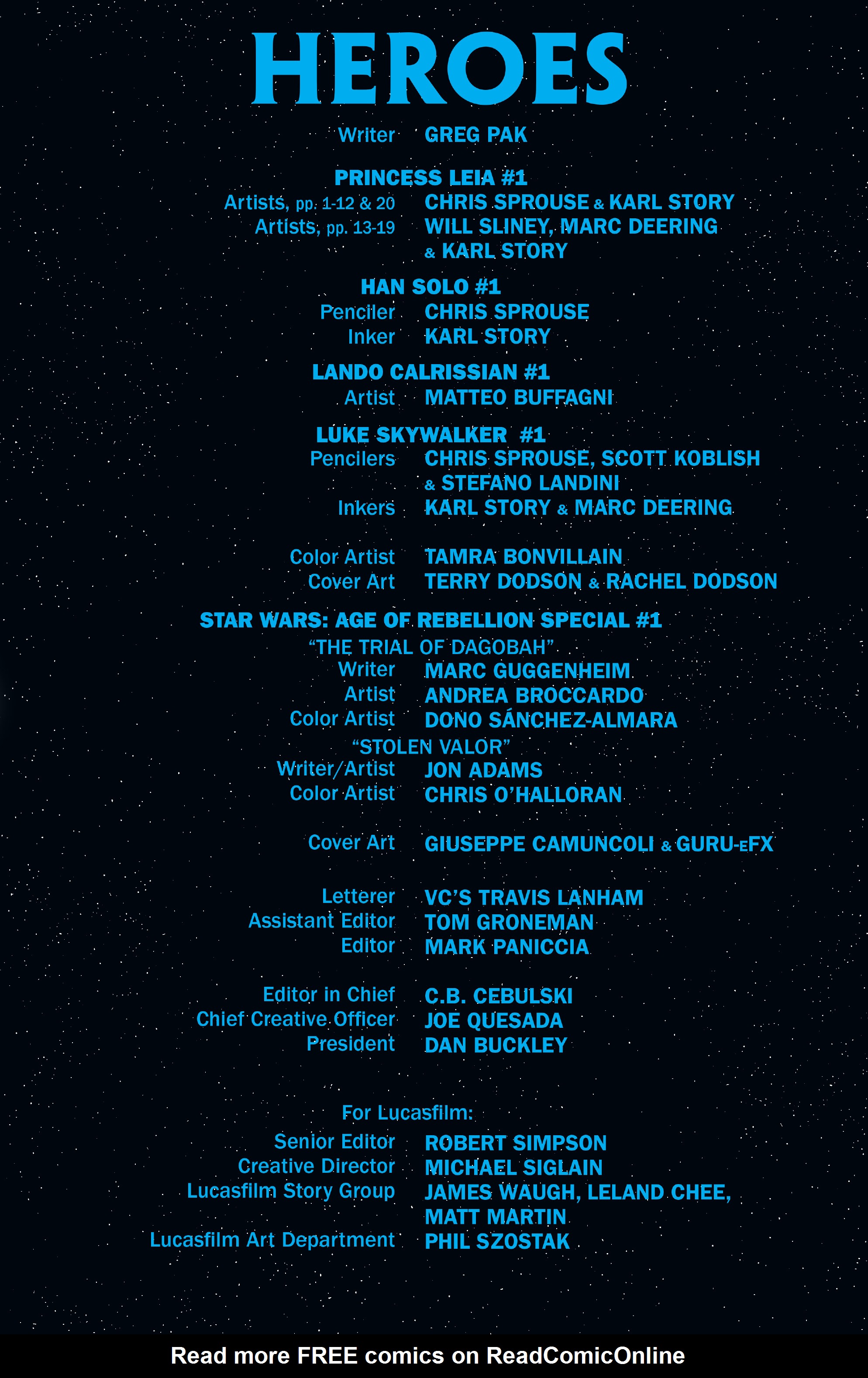 Read online Star Wars: Age of Rebellion - Heroes comic -  Issue # TPB - 4