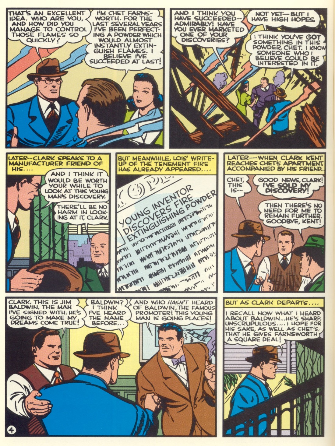 Read online Superman (1939) comic -  Issue #14 - 18