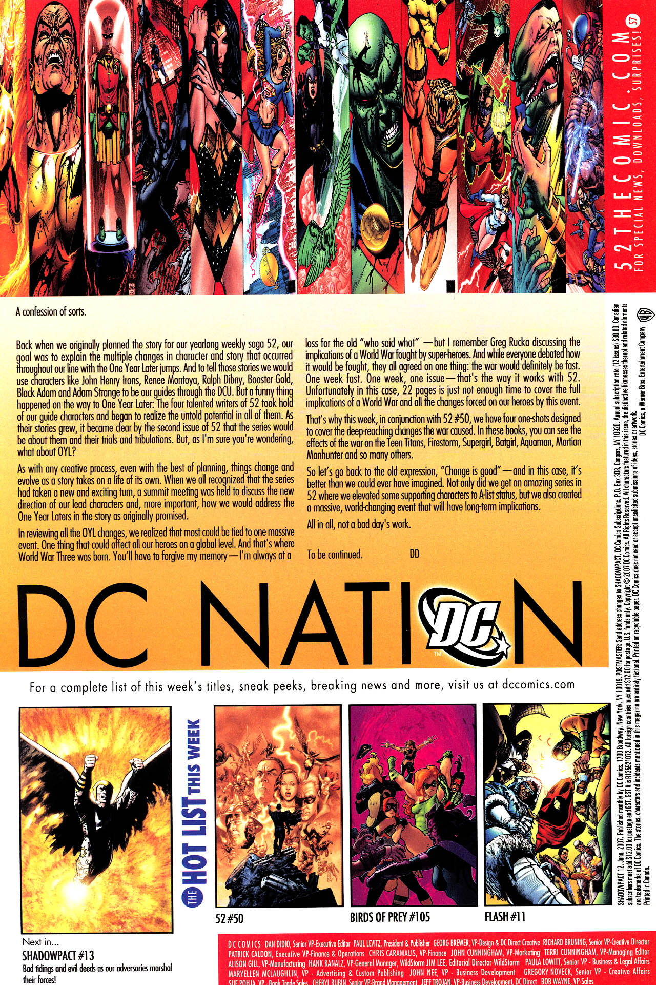 Read online Shadowpact comic -  Issue #12 - 24