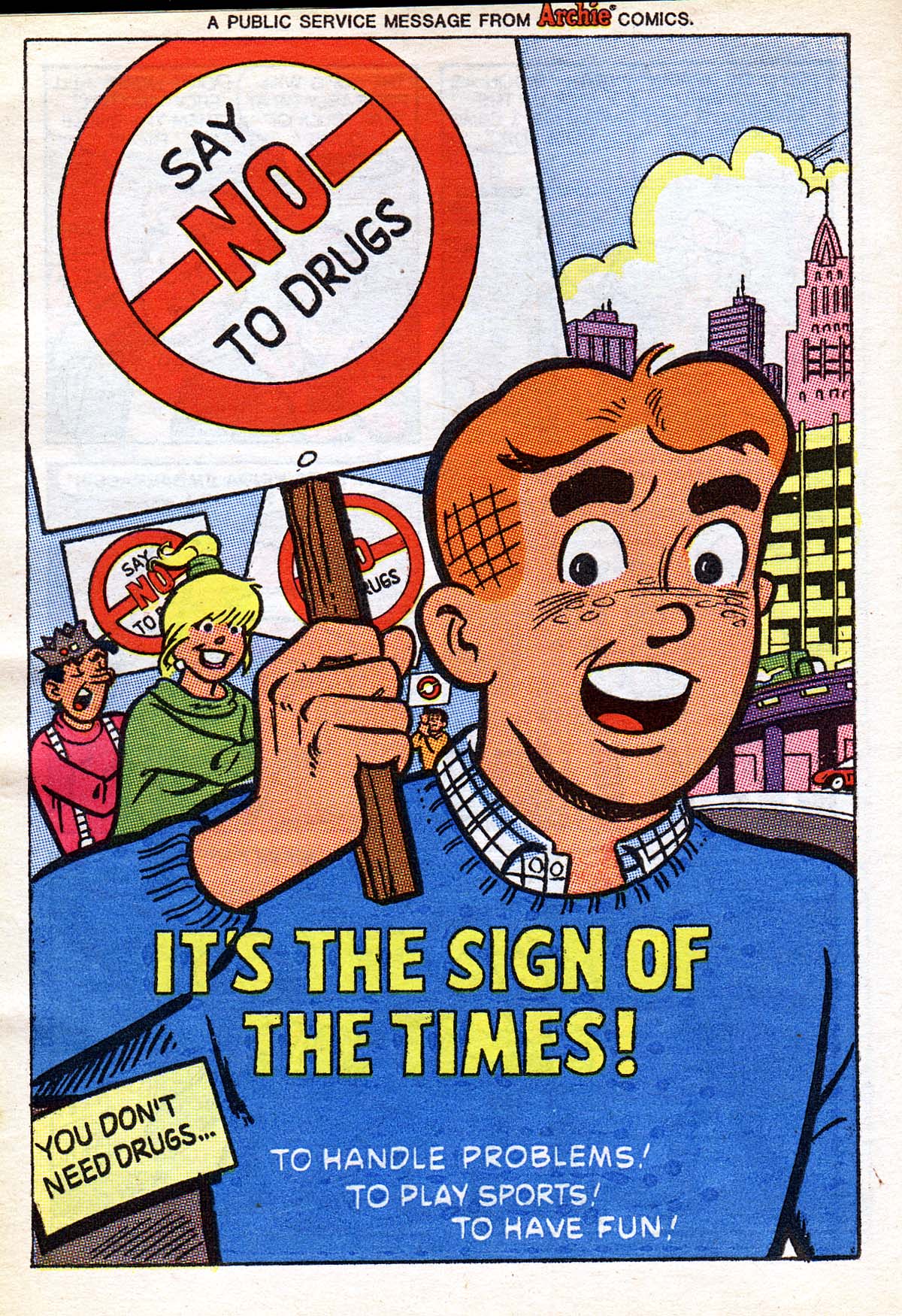 Read online Archie...Archie Andrews, Where Are You? Digest Magazine comic -  Issue #73 - 123