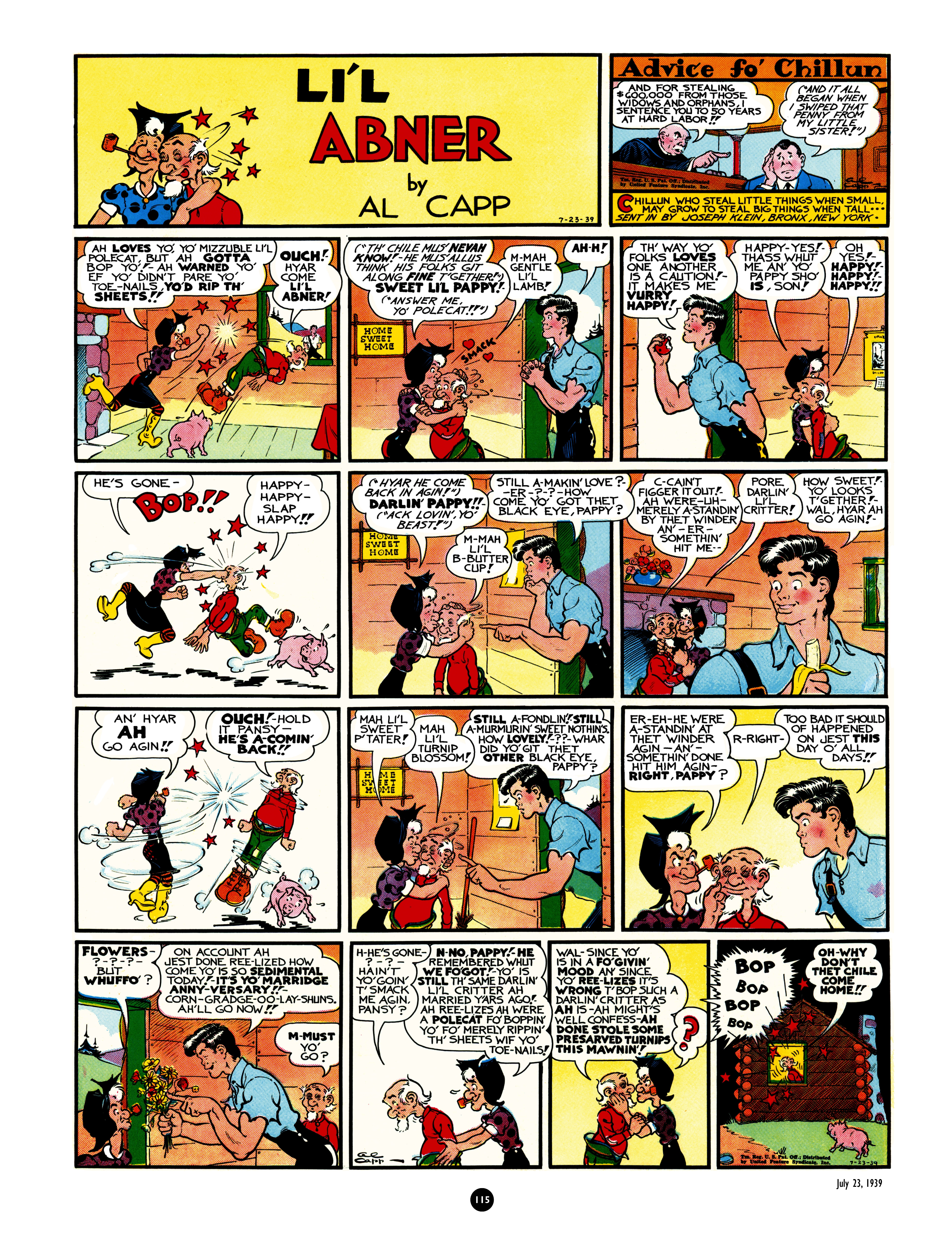 Read online Al Capp's Li'l Abner Complete Daily & Color Sunday Comics comic -  Issue # TPB 3 (Part 2) - 17