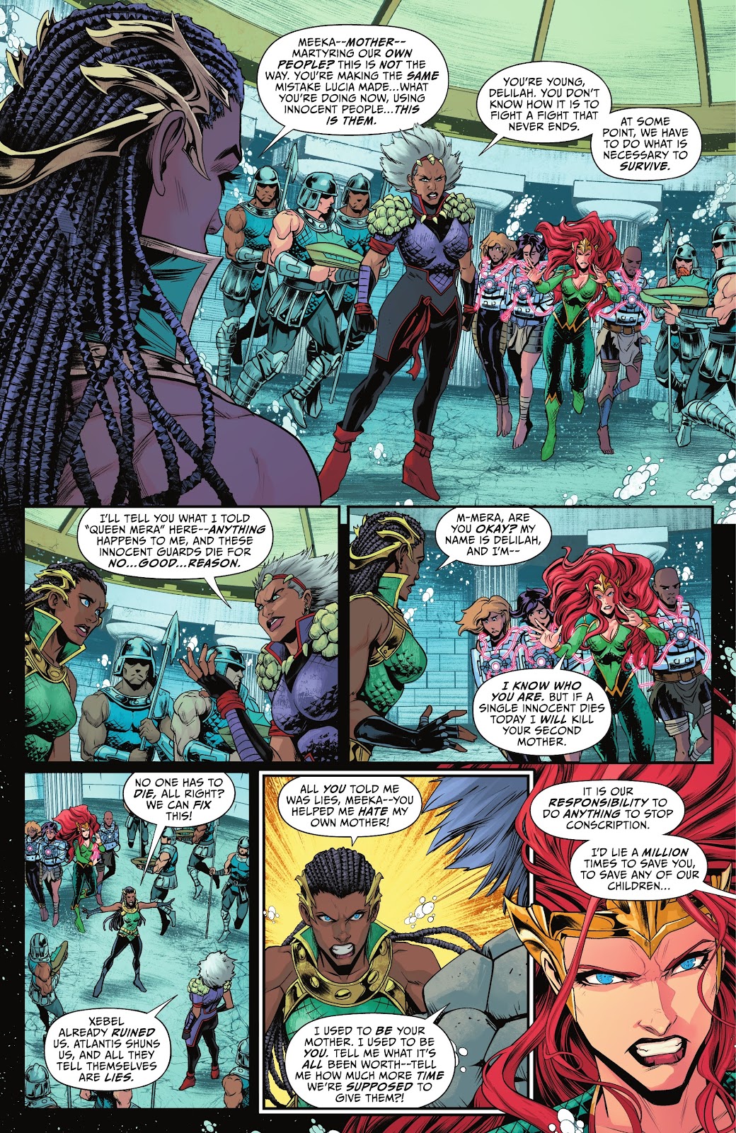 Aquaman: The Becoming issue 6 - Page 10