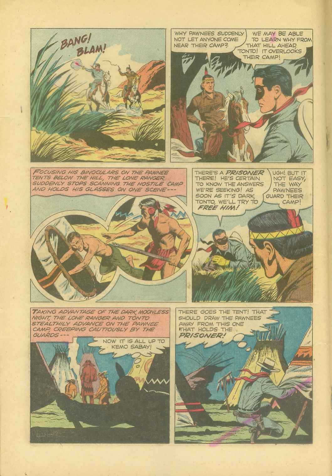 Read online The Lone Ranger (1948) comic -  Issue #95 - 18
